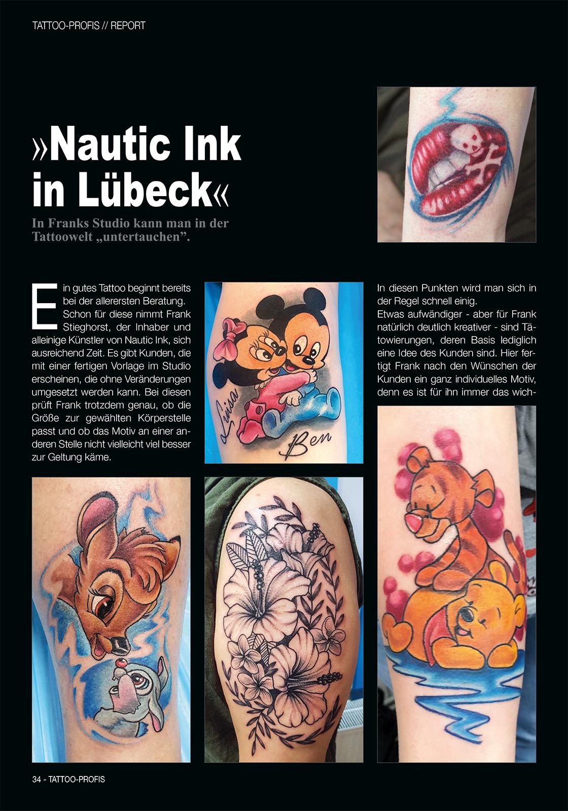 Beispielinhalt (Bild) Tattoo Profis