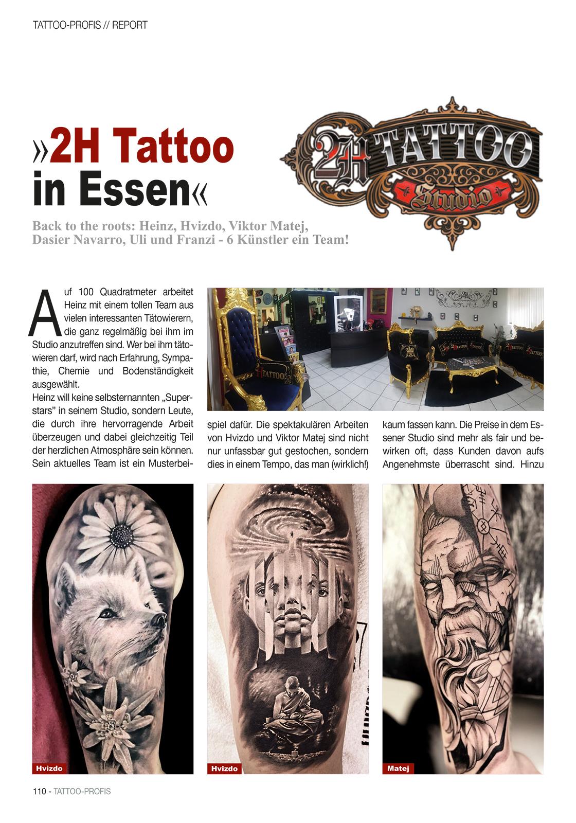 Beispielinhalt (Bild) Tattoo Profis