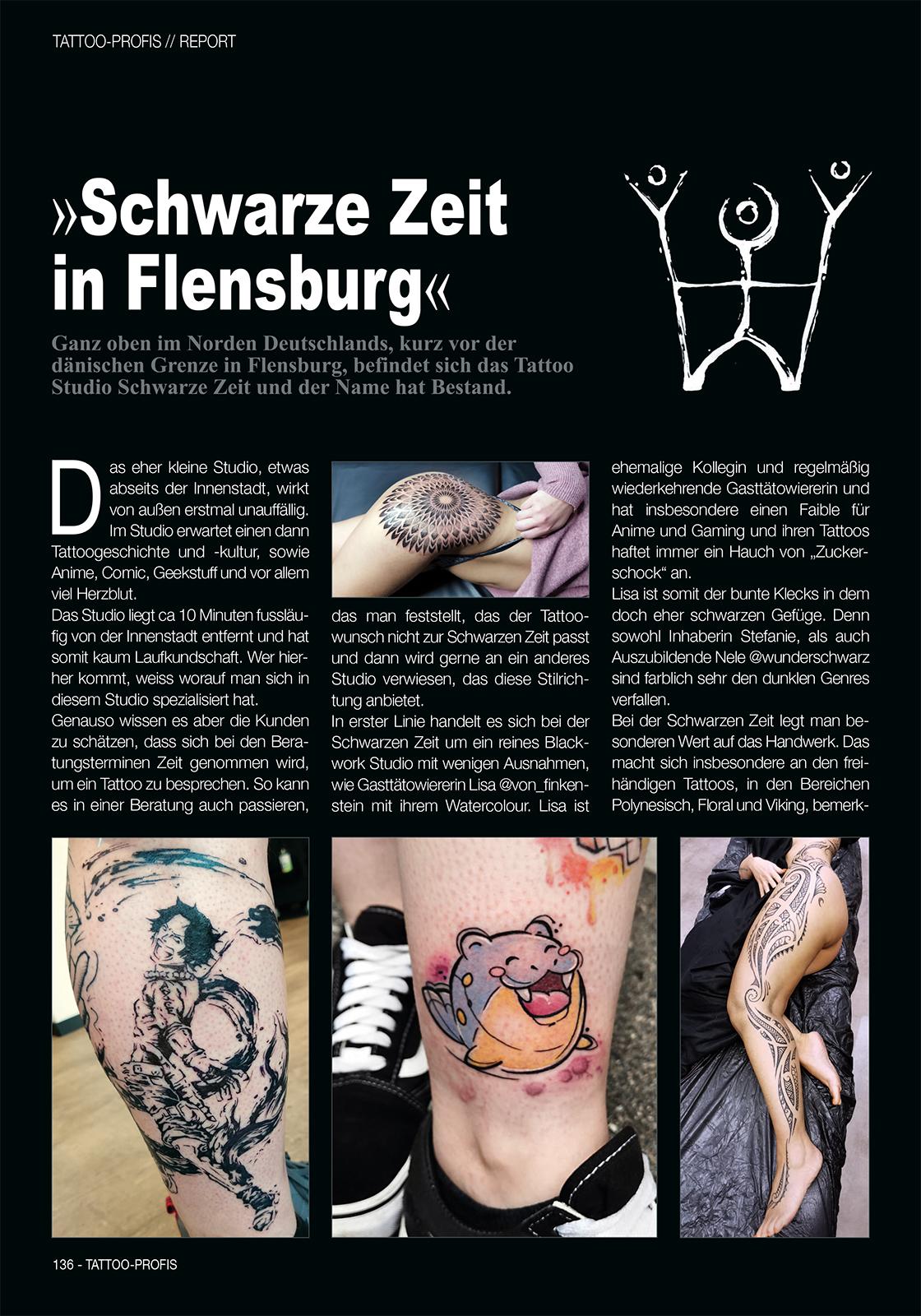 Beispielinhalt (Bild) Tattoo Profis