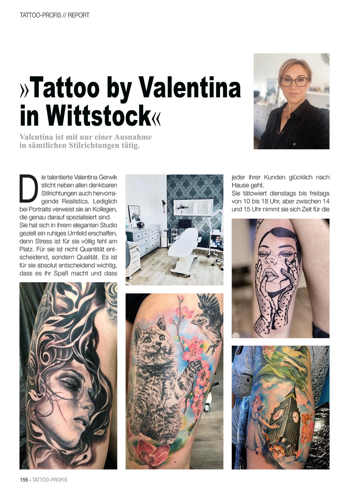 Beispielinhalt (Bild) Tattoo Profis