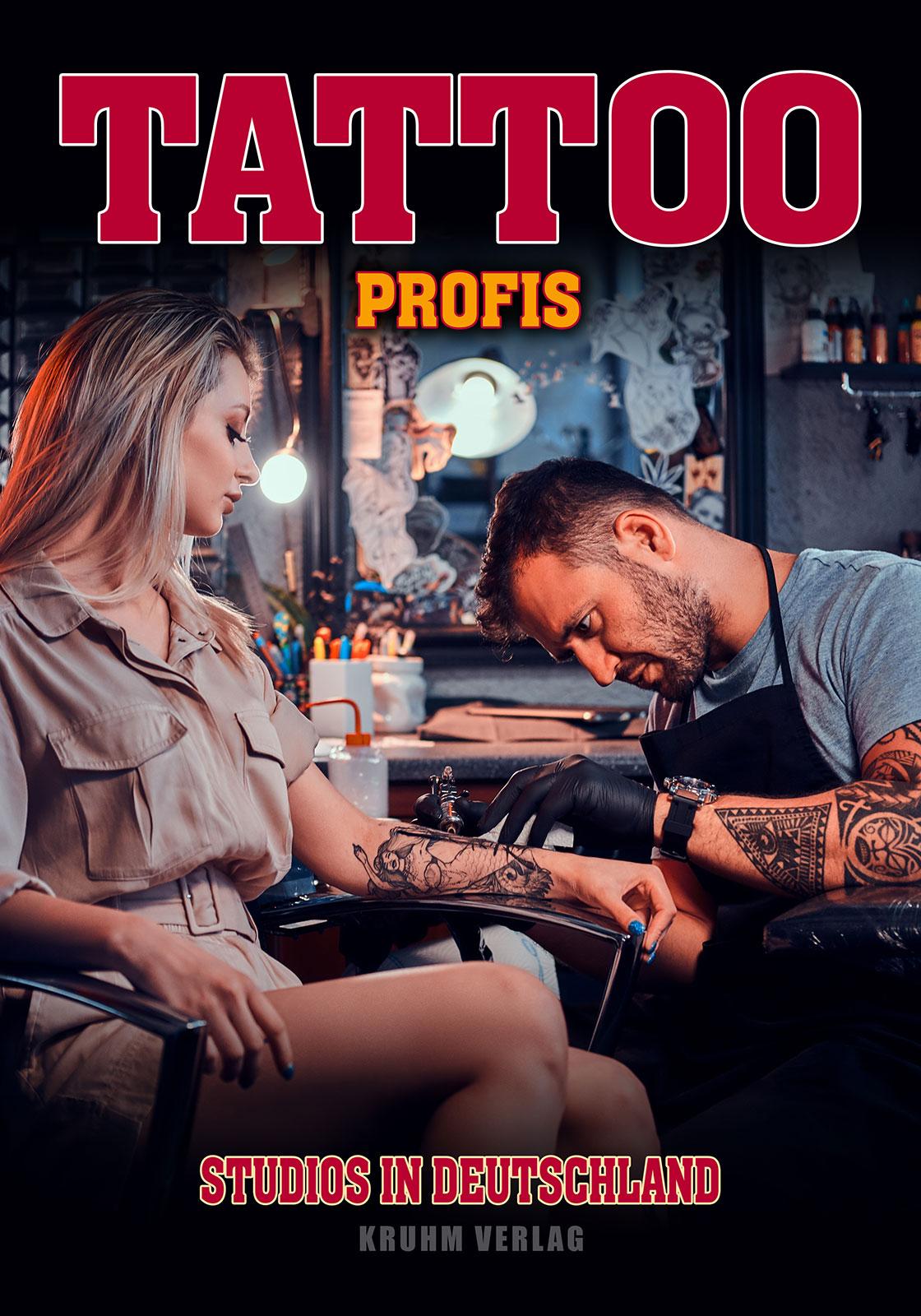 Vorderes Coverbild Tattoo Profis