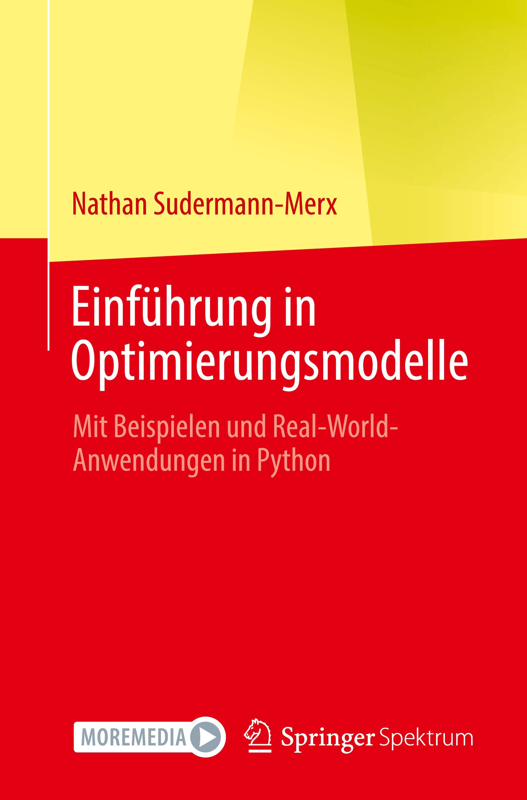 Vorderes Coverbild Einführung in Optimierungsmodelle