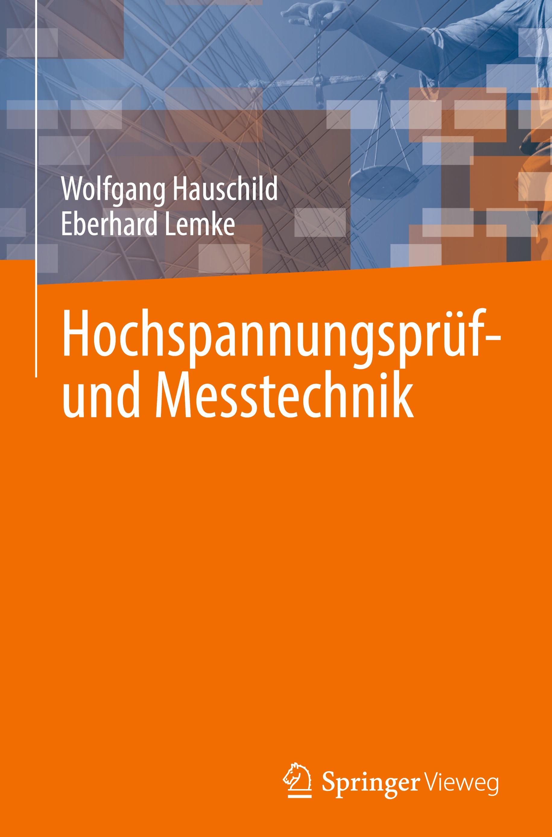 Vorderes Coverbild Hochspannungsprüf- und Messtechnik
