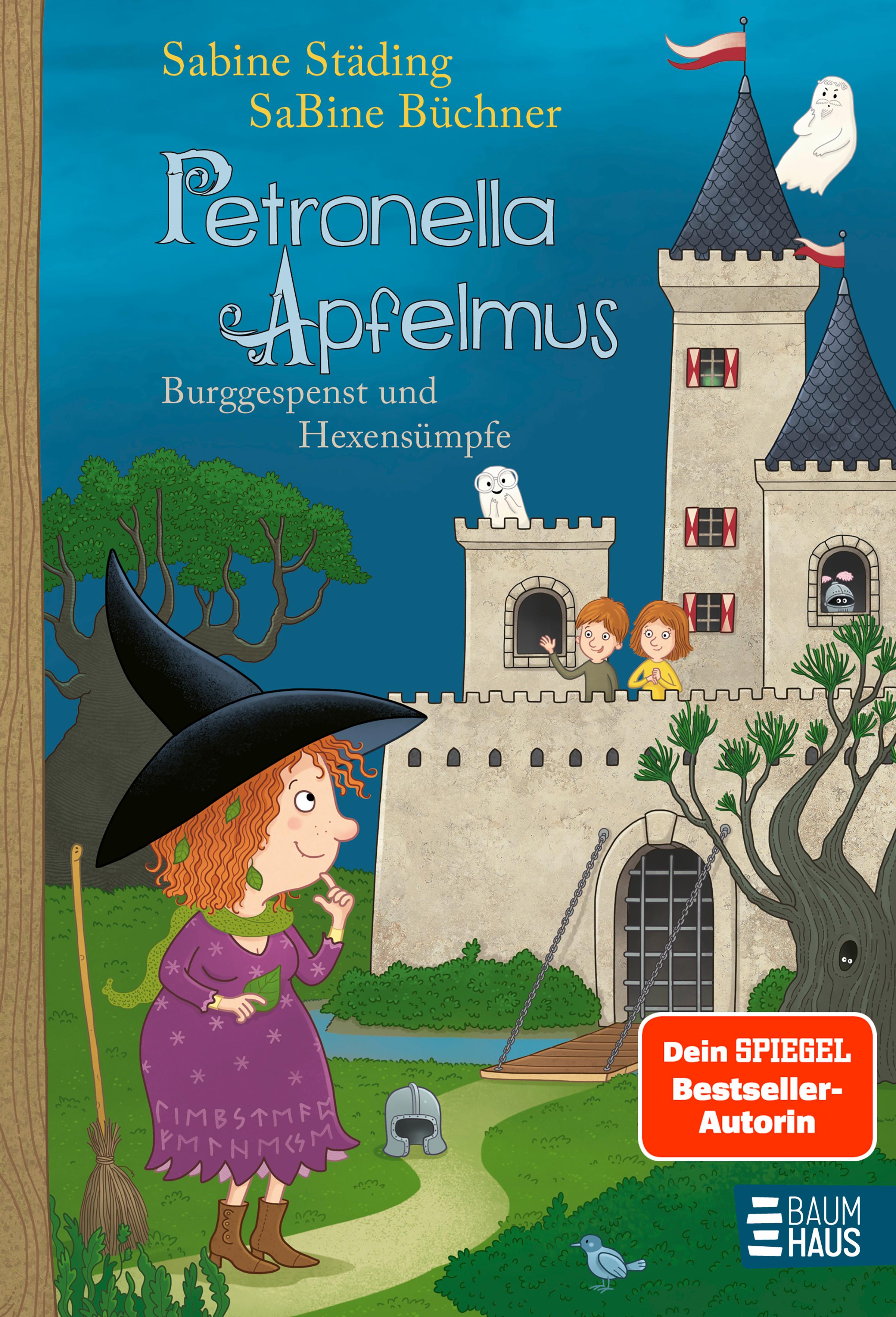 Vorderes Coverbild Petronella Apfelmus - Burggespenst und Hexensümpfe (Band 11)