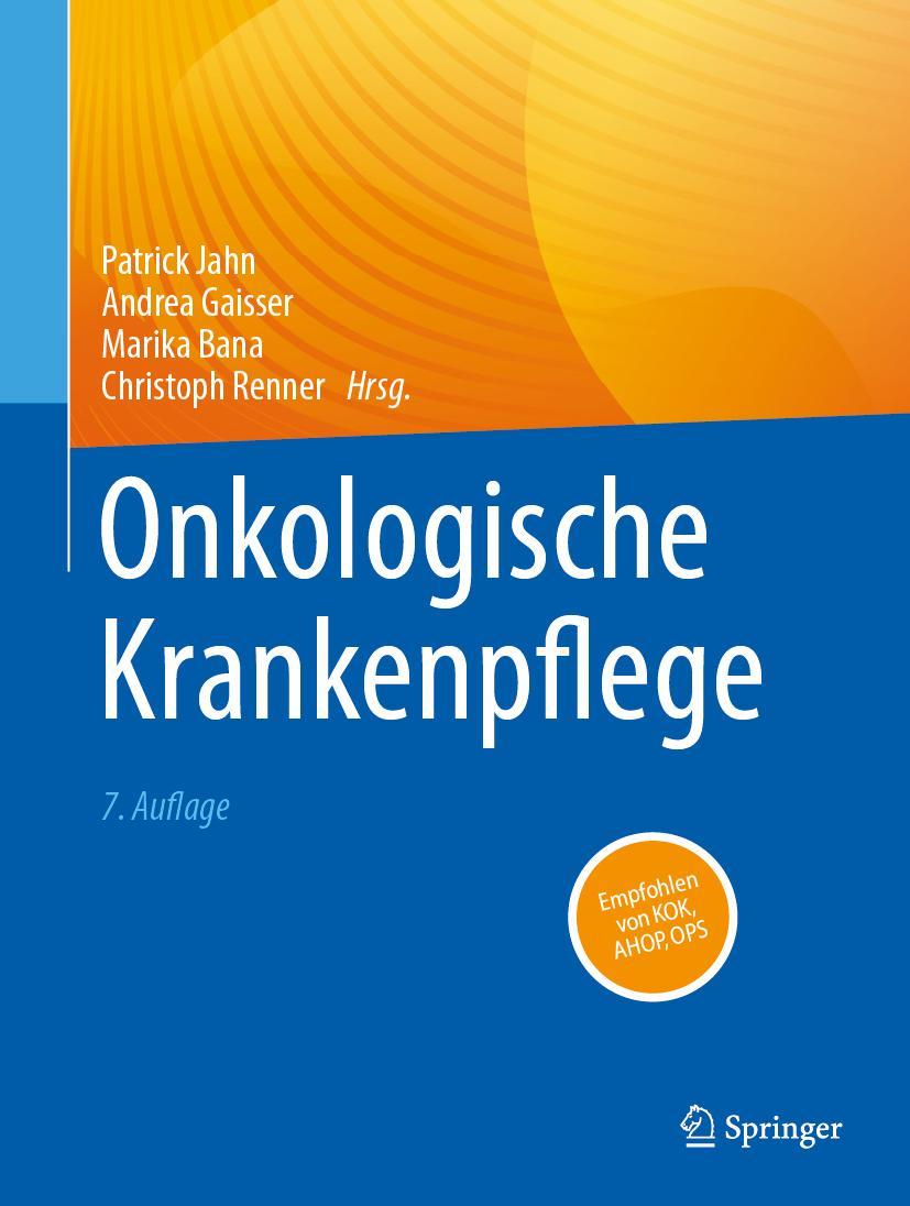 Vorderes Coverbild Onkologische Krankenpflege