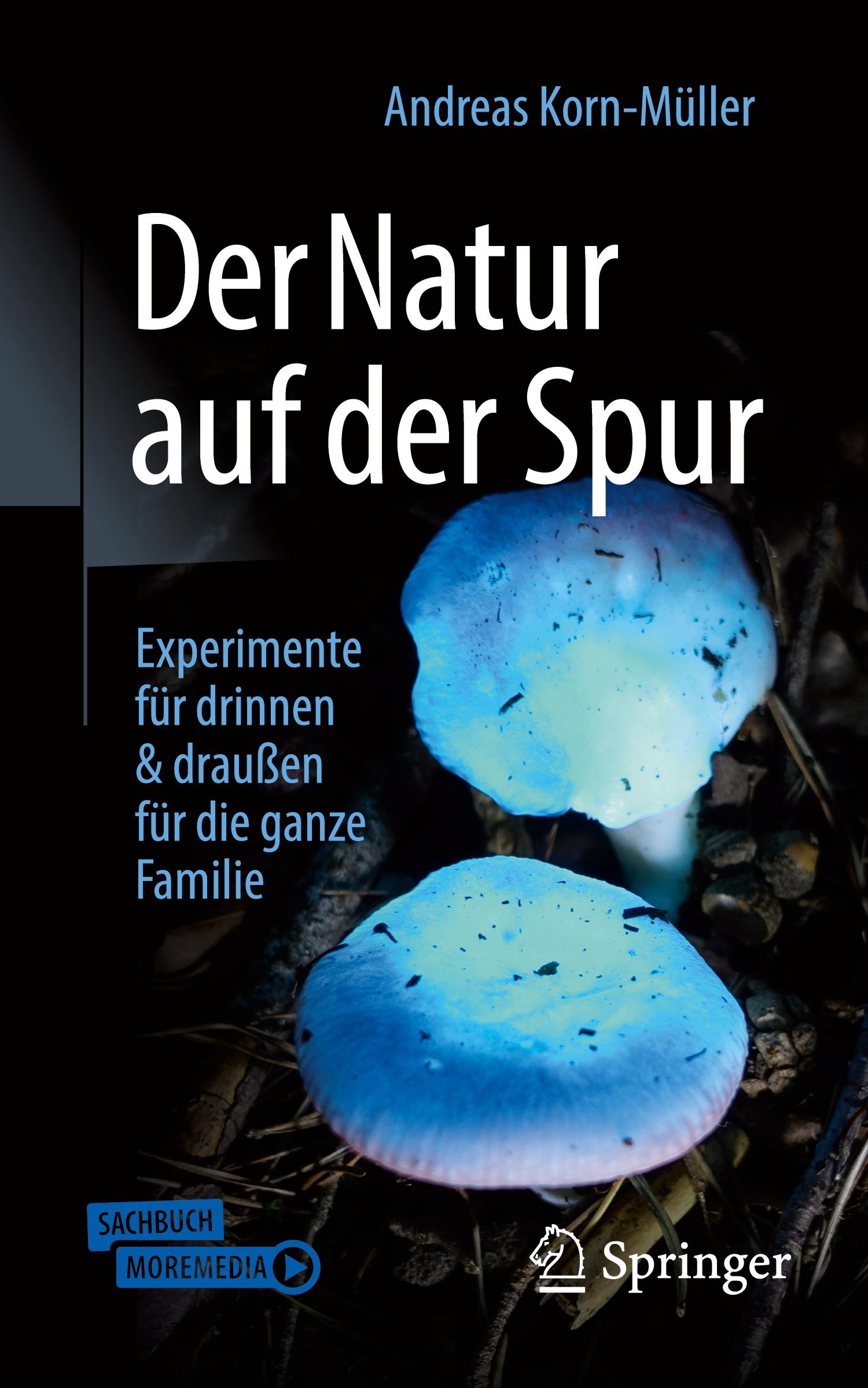 Vorderes Coverbild Der Natur auf der Spur