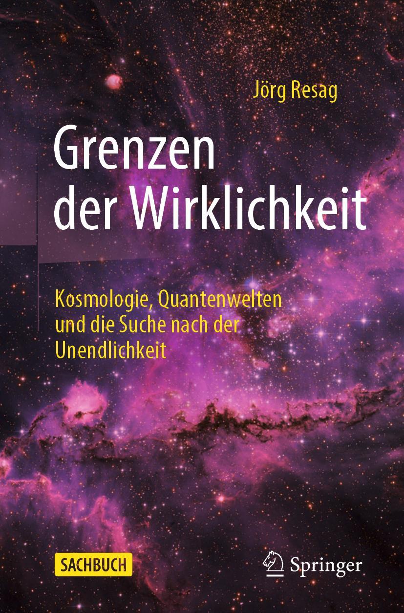 Vorderes Coverbild Grenzen der Wirklichkeit
