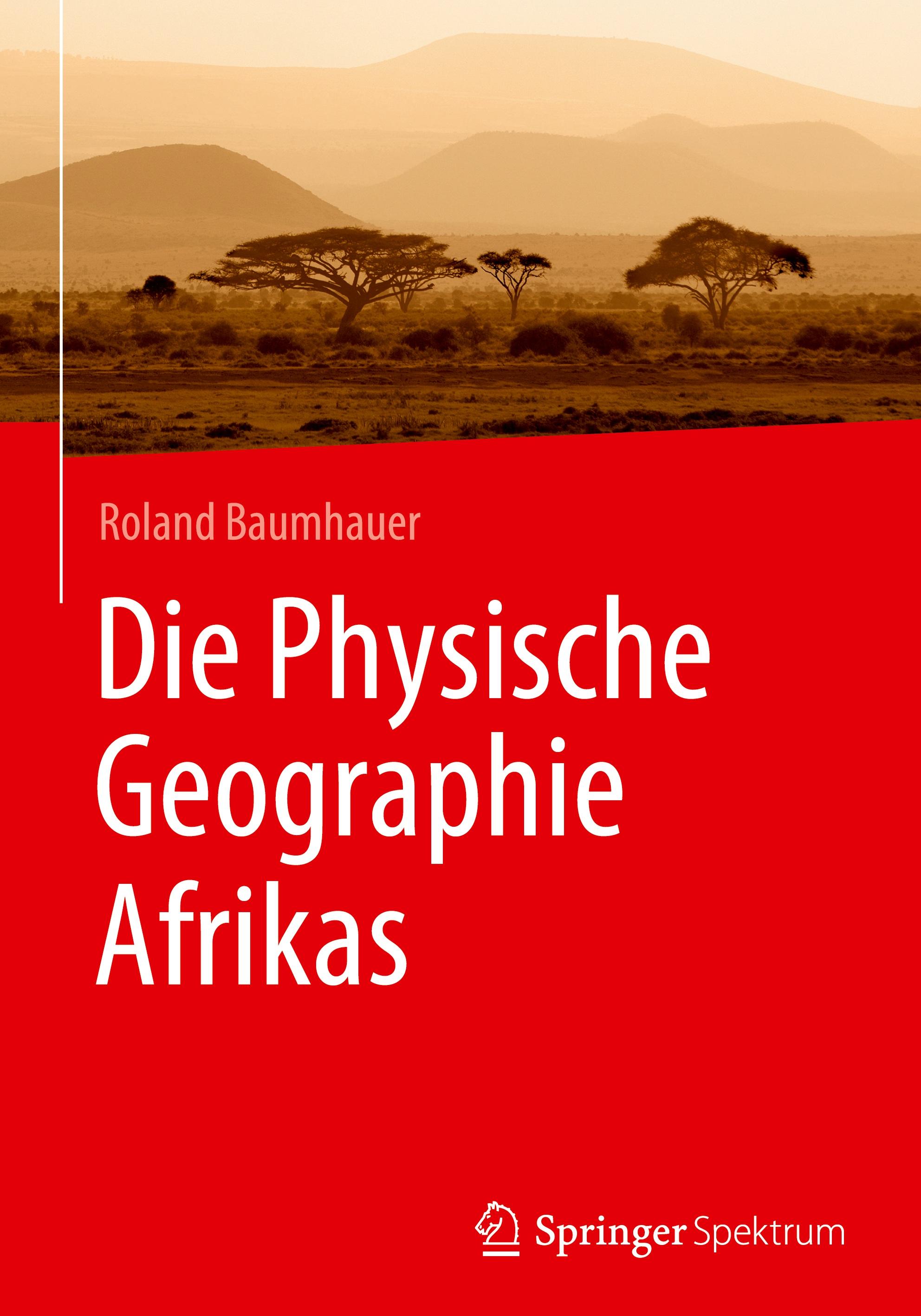 Vorderes Coverbild Die Physische Geographie Afrikas