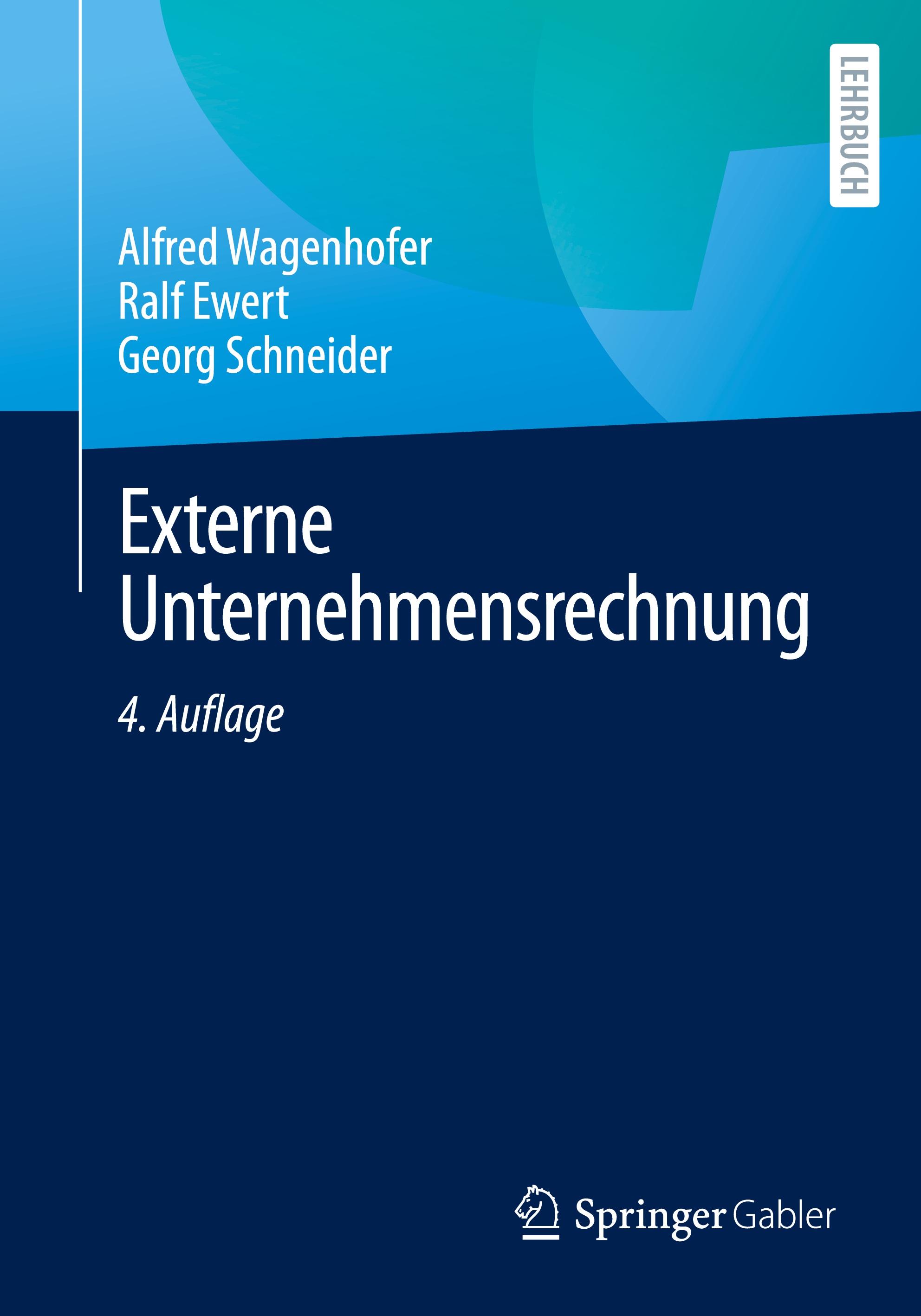 Vorderes Coverbild Externe Unternehmensrechnung