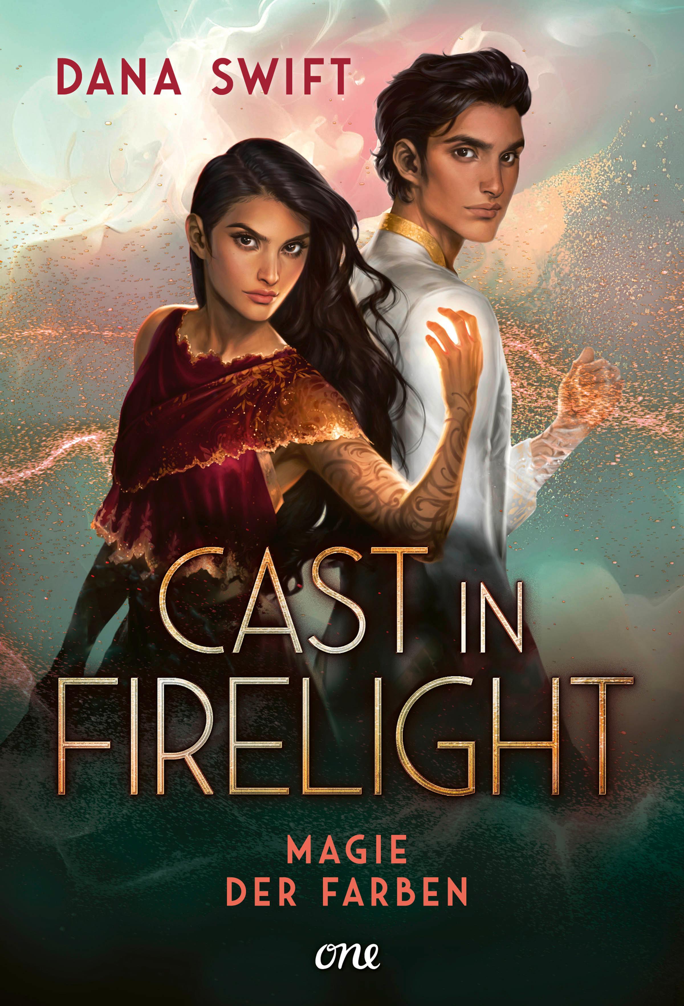 Vorderes Coverbild Cast in Firelight - Magie der Farben