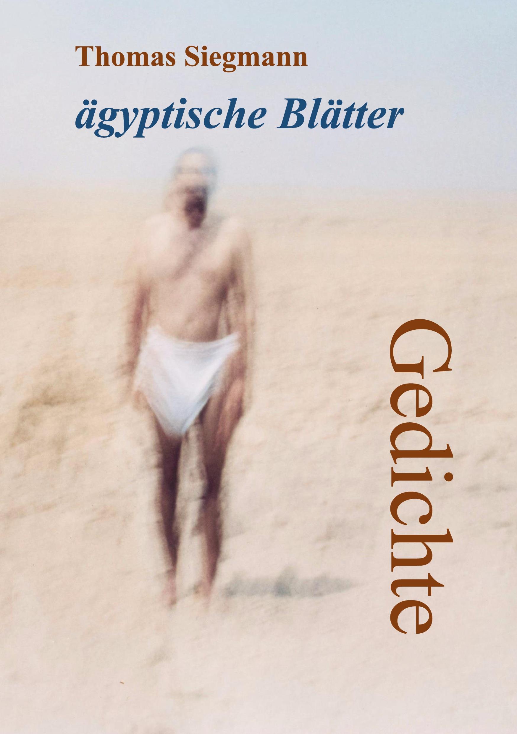 Vorderes Coverbild ägyptische Blätter