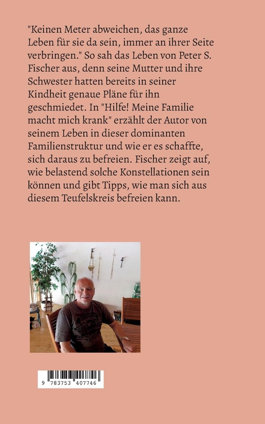 Rückseitencover Hilfe! Meine Familie macht mich krank