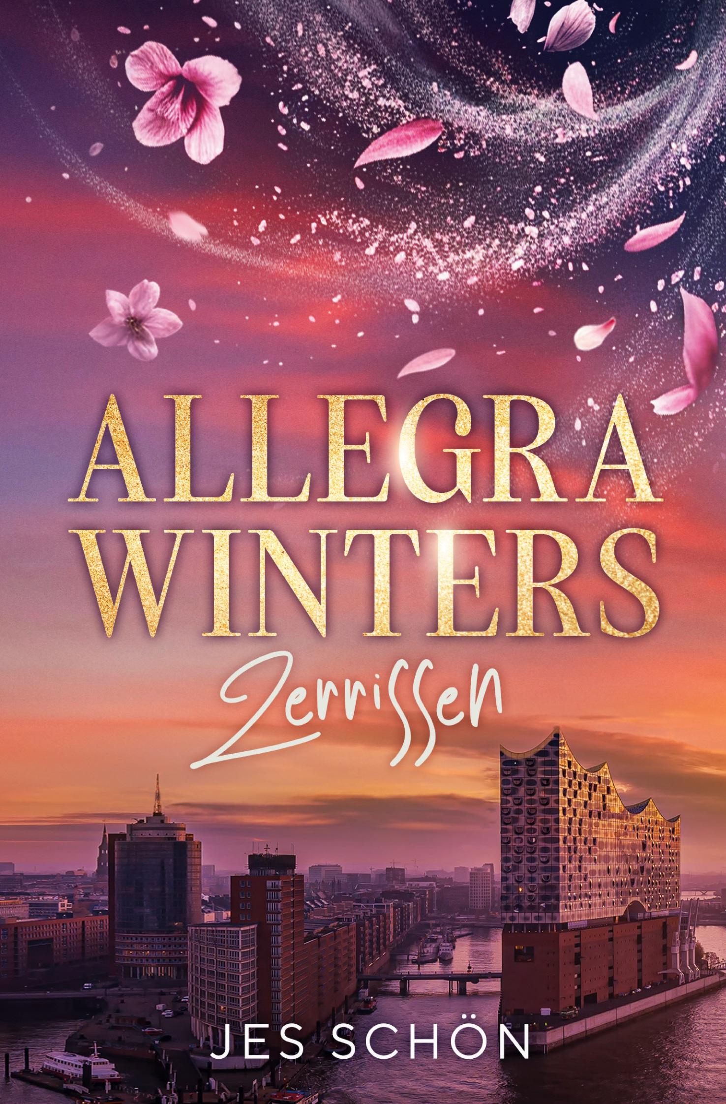 Vorderes Coverbild Allegra Winters - Zerrissen