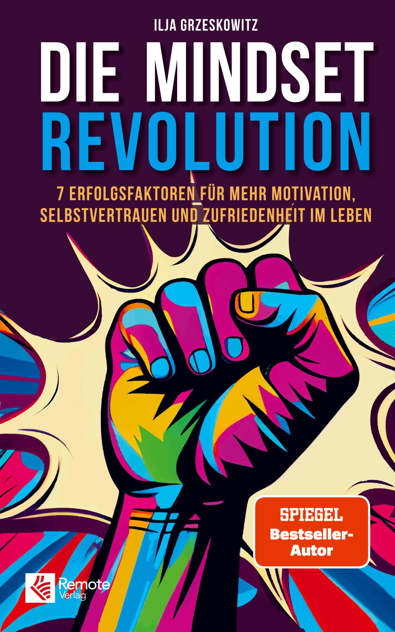 Vorderes Coverbild Die Mindset Revolution