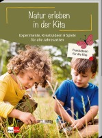 Vorderes Coverbild Natur erleben in der Kita