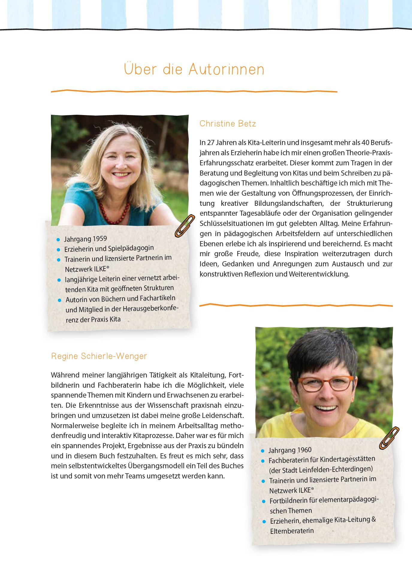 Beispielinhalt (Bild) Gut ankommen in Krippe und Kita