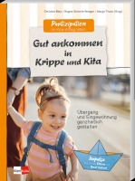 Vorderes Coverbild Gut ankommen in Krippe und Kita