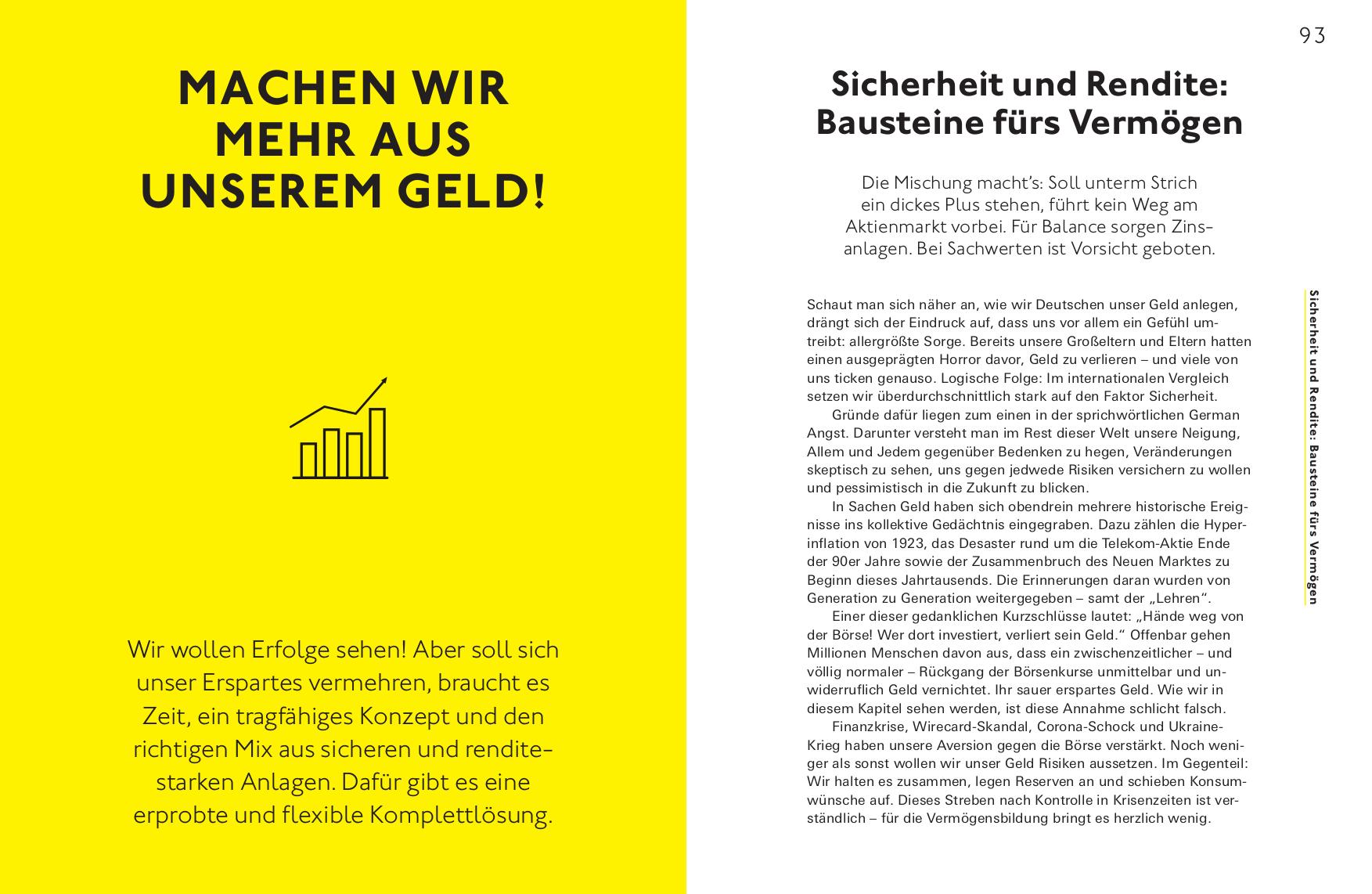 Beispielinhalt (Bild) Mehr Geld! Mit einem positiven Money Mindset zur finanziellen Freiheit