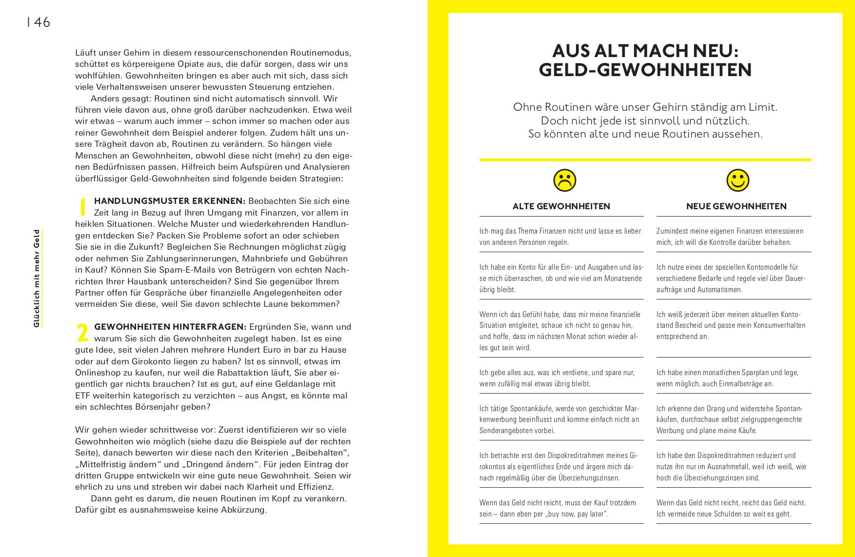 Beispielinhalt (Bild) Mehr Geld! Mit einem positiven Money Mindset zur finanziellen Freiheit