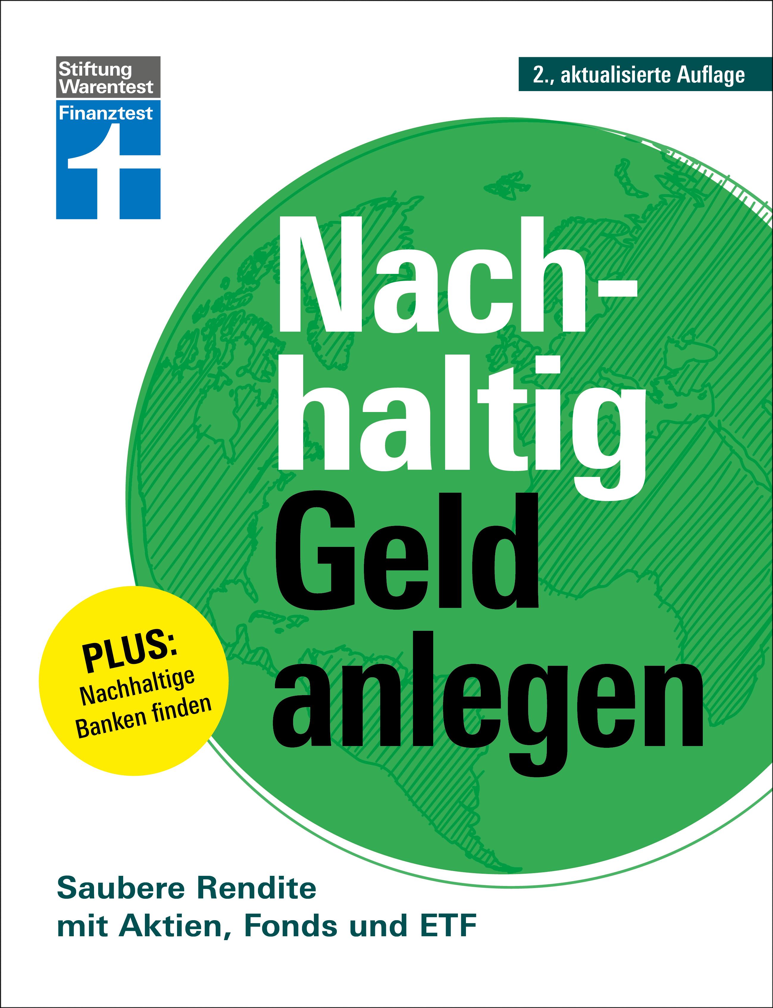 Vorderes Coverbild Nachhaltig Geld anlegen