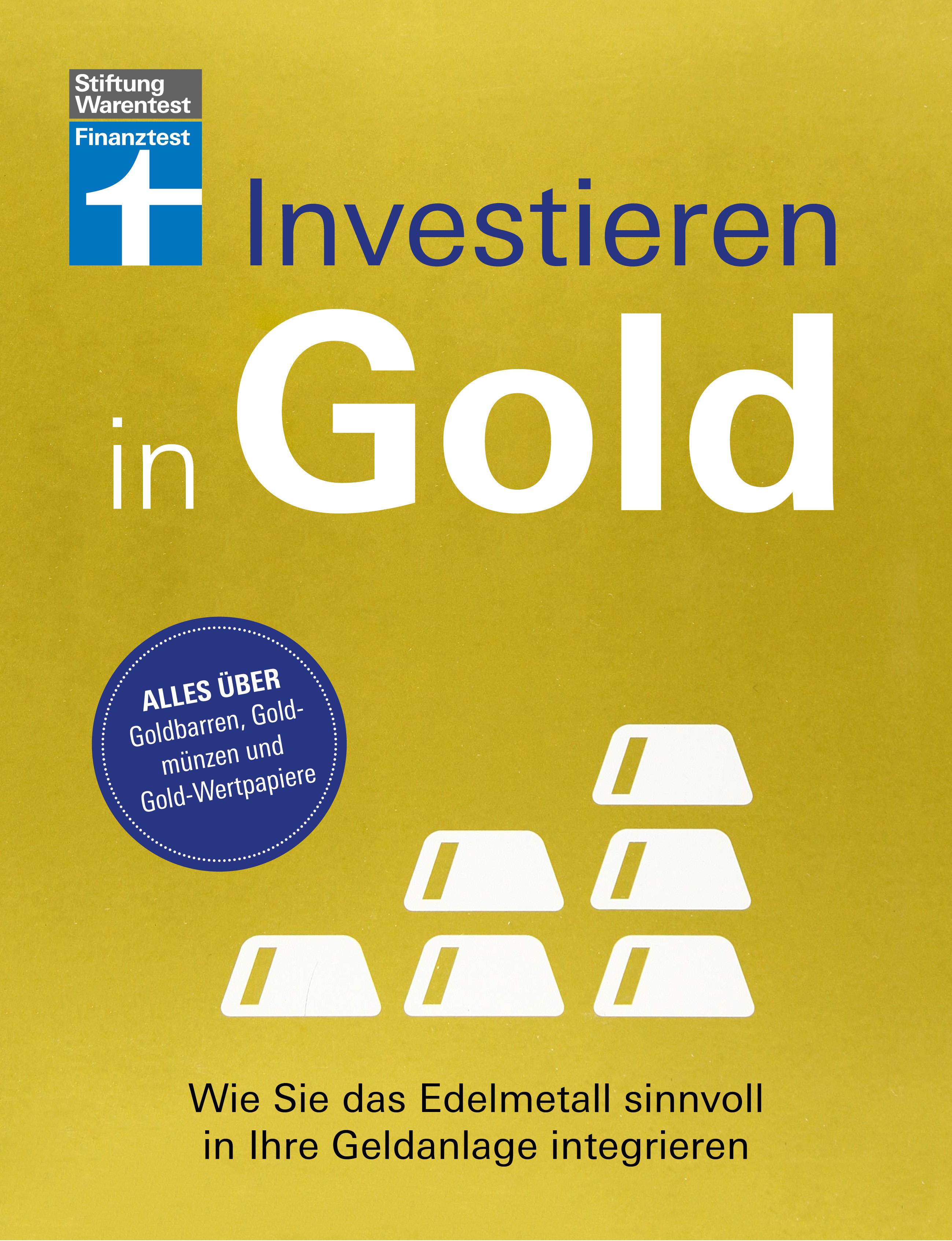 Vorderes Coverbild Investieren in Gold