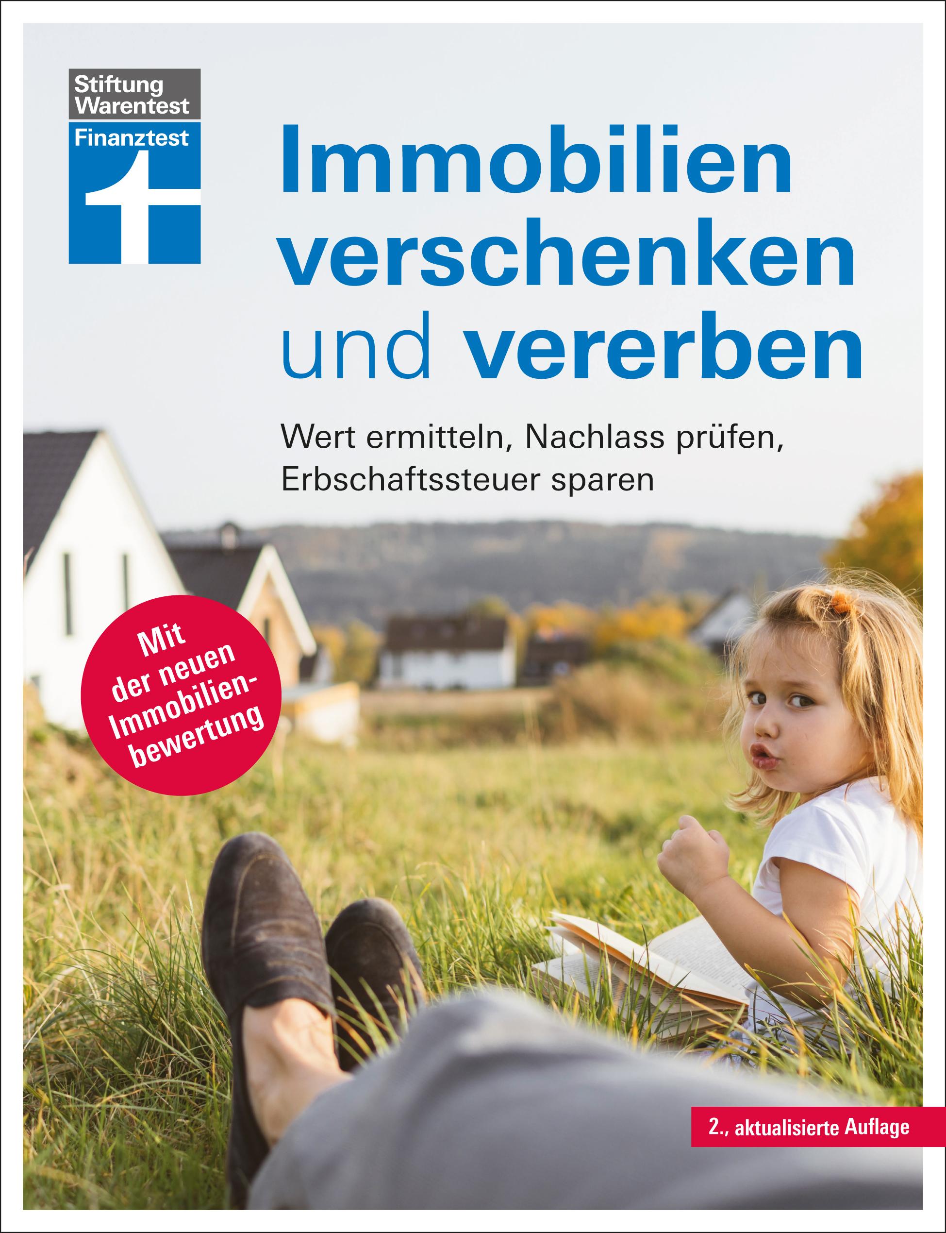Vorderes Coverbild Immobilien verschenken und vererben