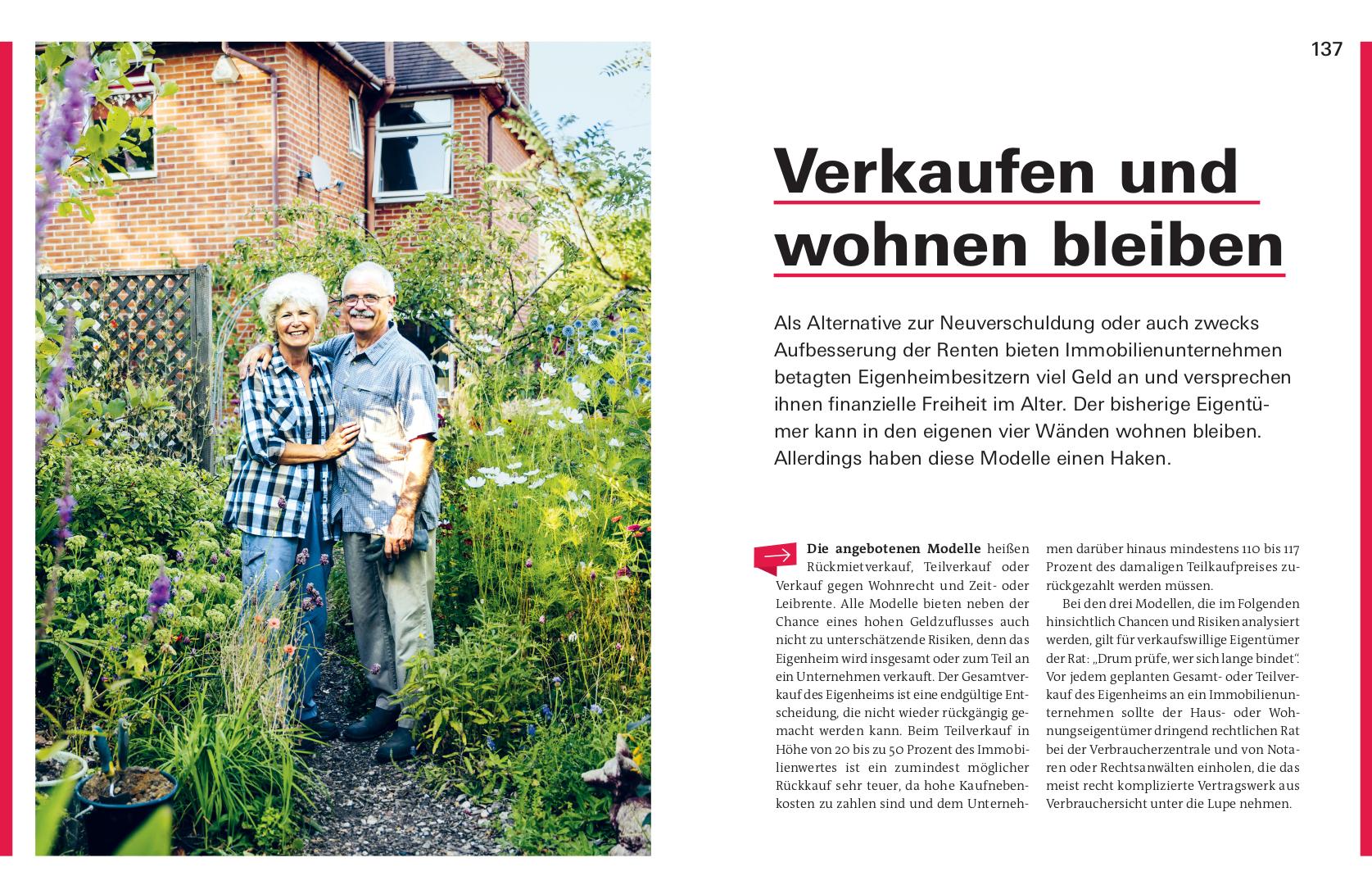 Beispielinhalt (Bild) Meine Immobilie erfolgreich verkaufen