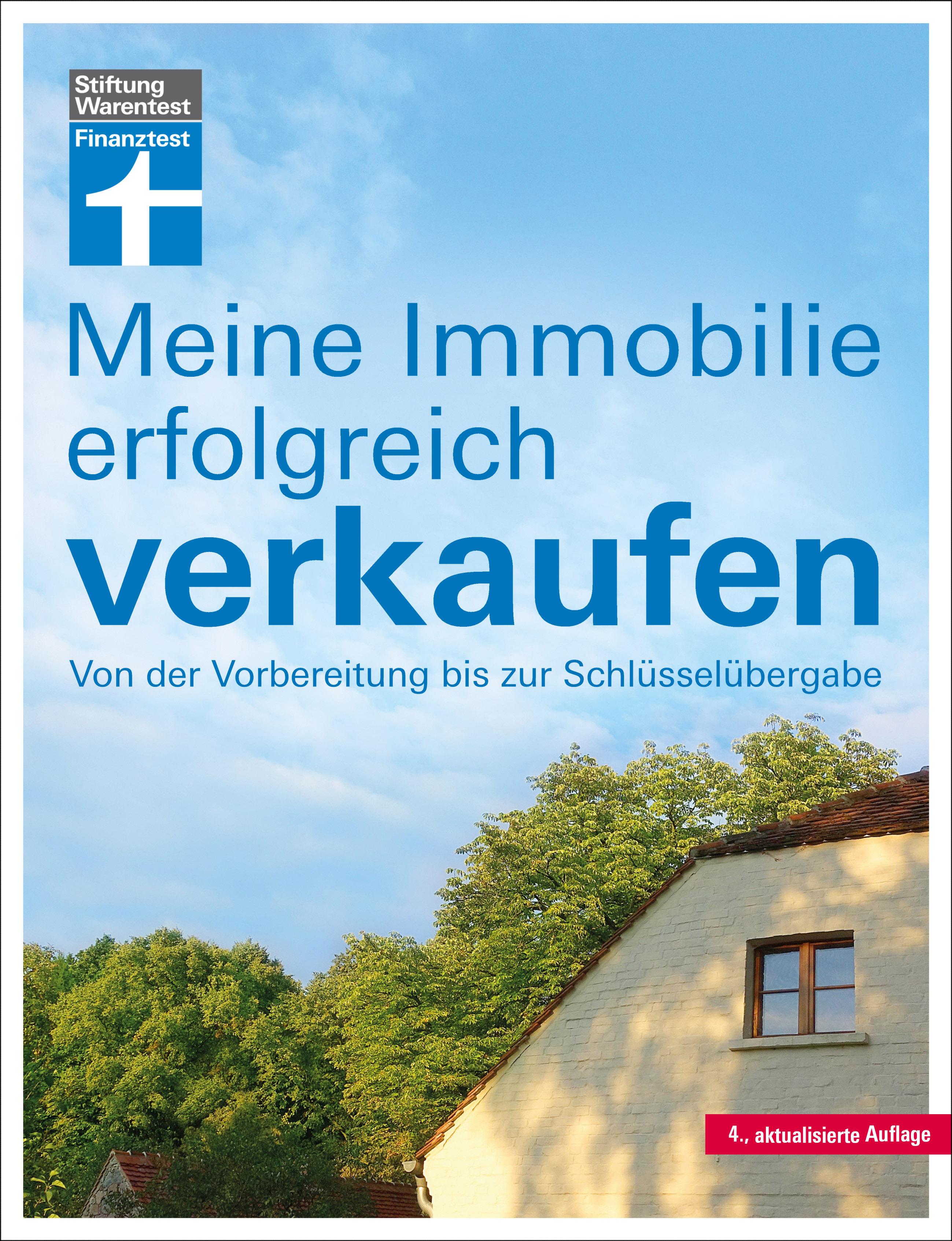 Vorderes Coverbild Meine Immobilie erfolgreich verkaufen