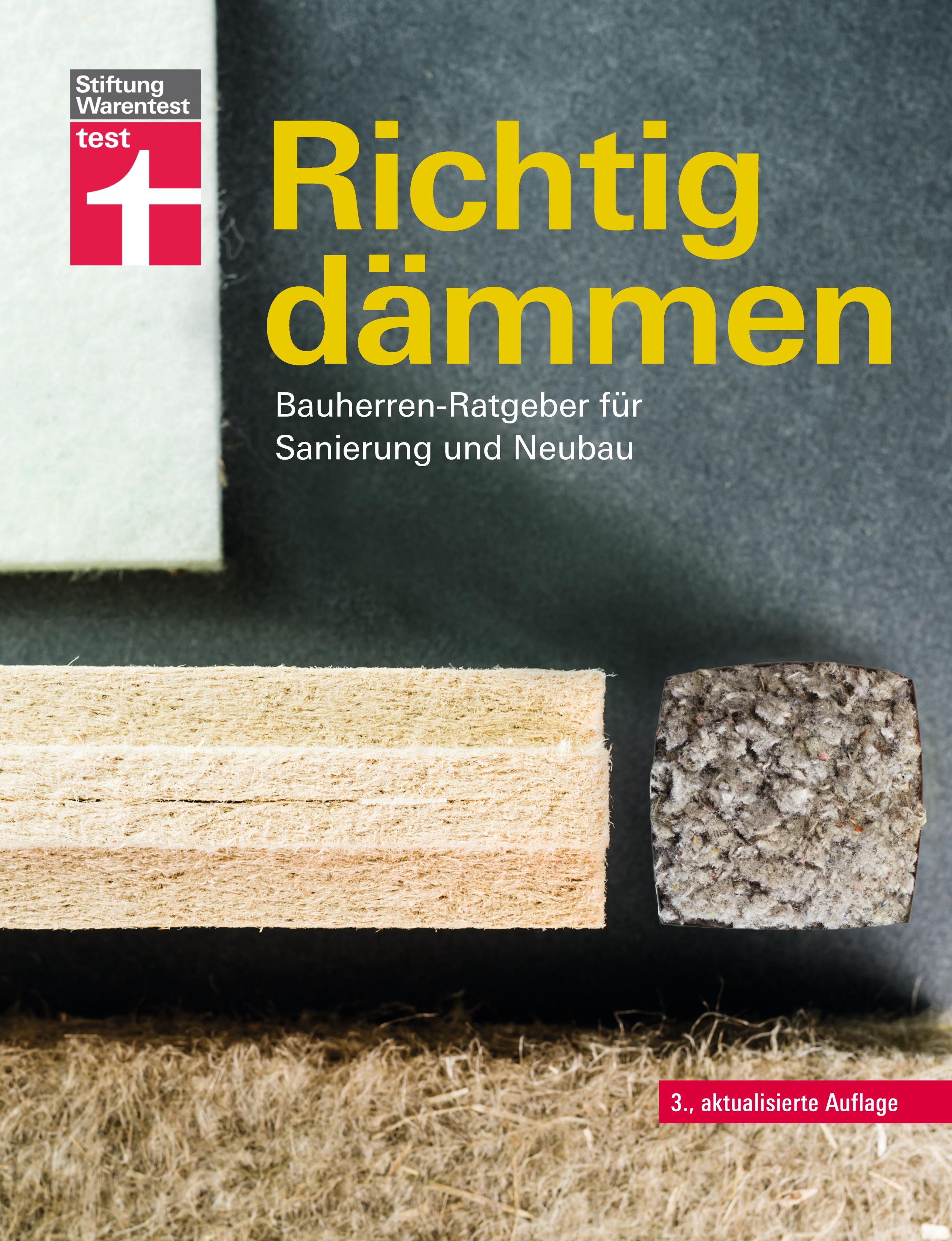 Vorderes Coverbild Richtig dämmen