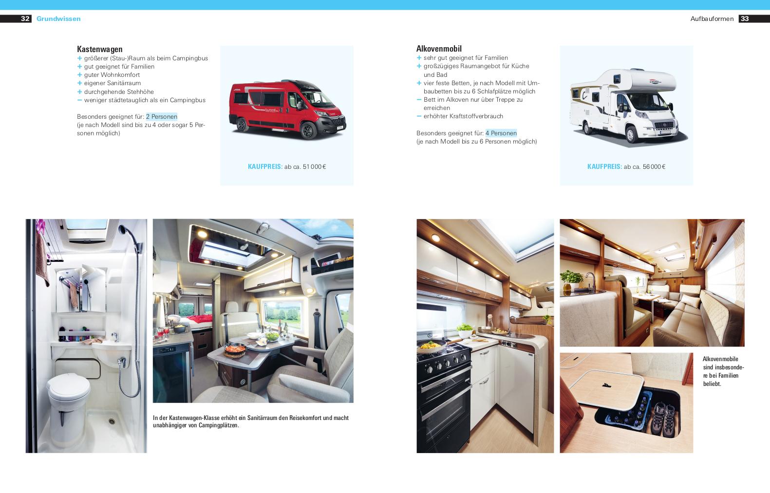 Beispielinhalt (Bild) Das große Wohnmobil-Handbuch