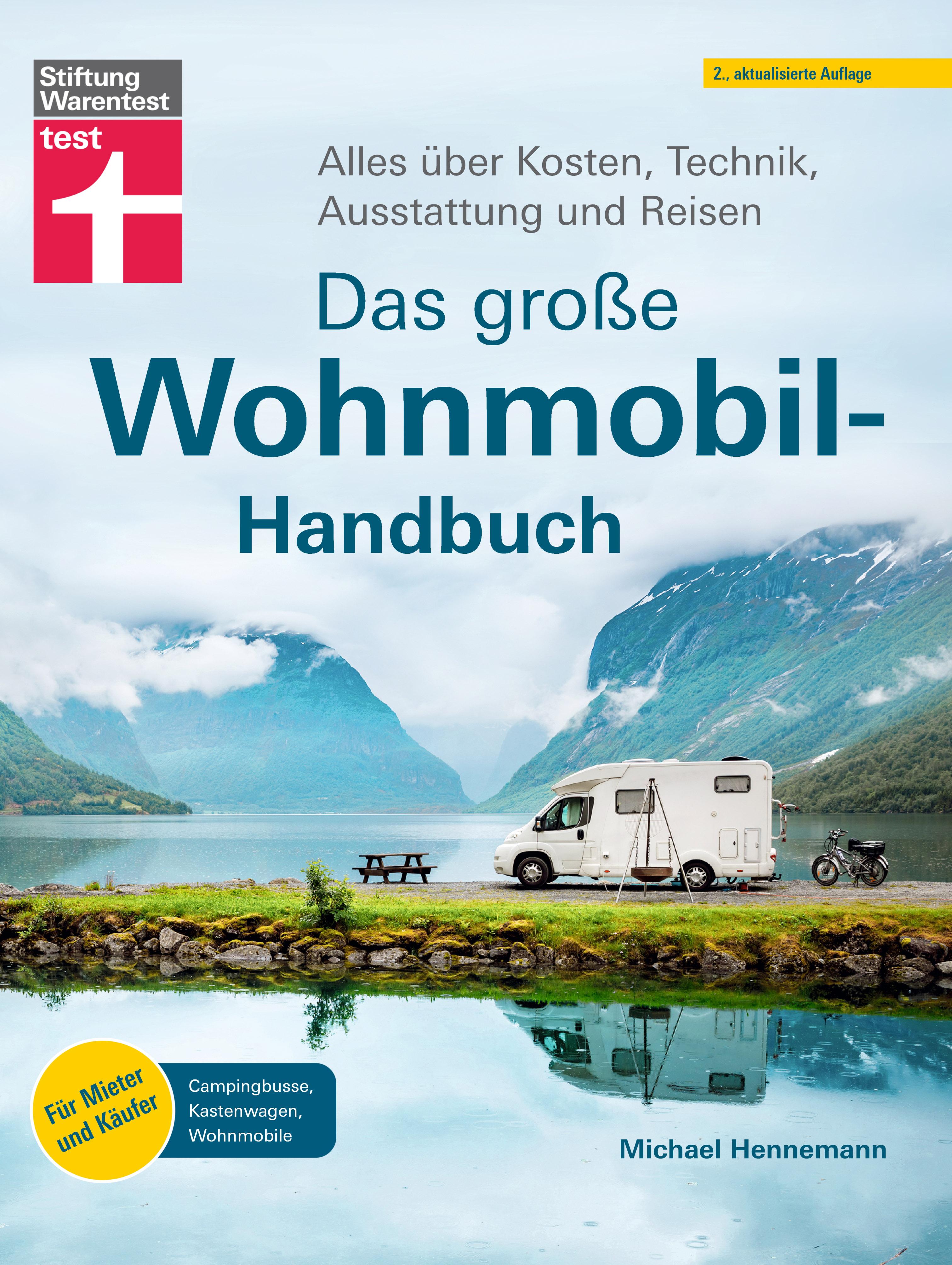 Vorderes Coverbild Das große Wohnmobil-Handbuch