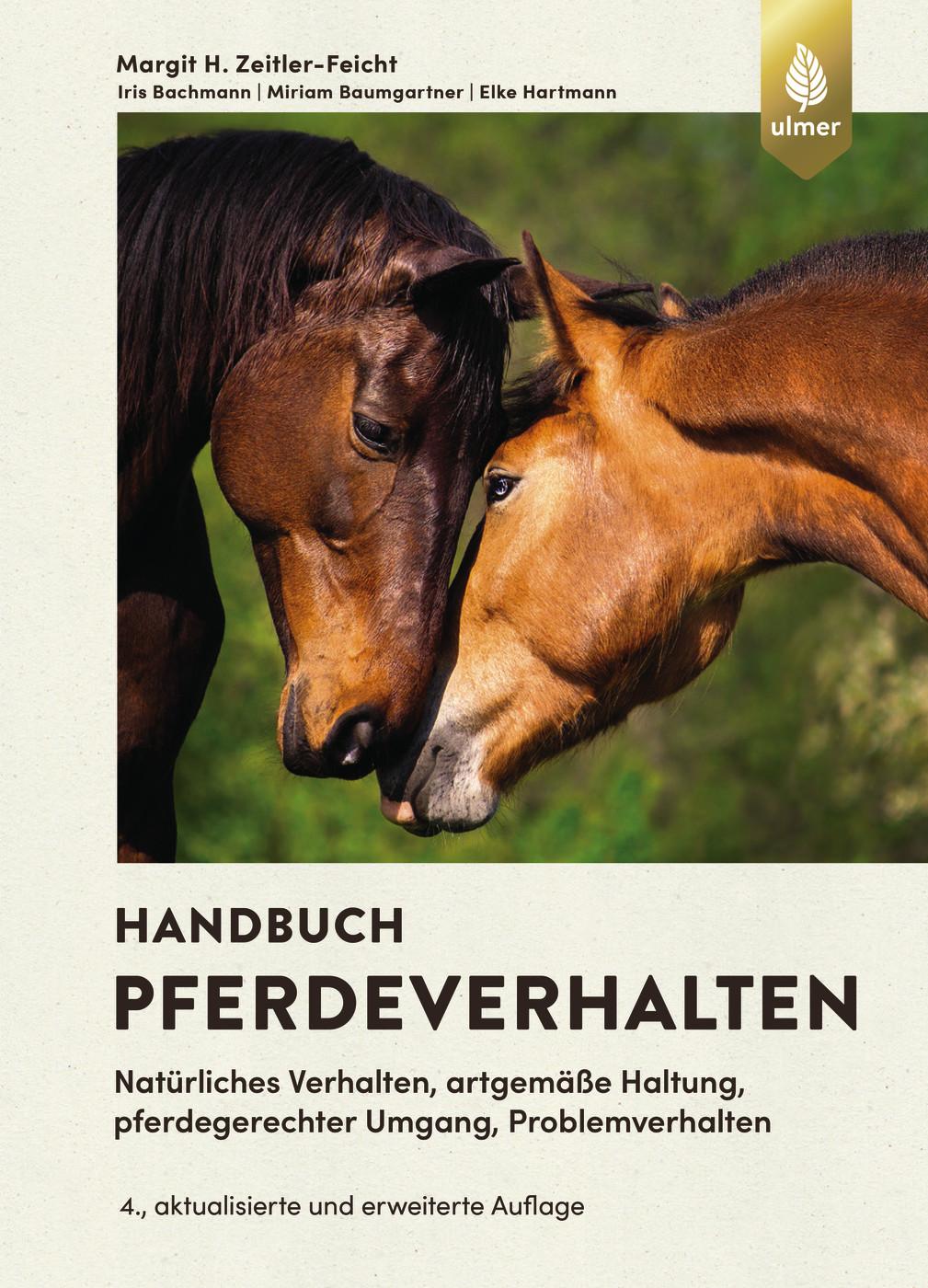 Vorderes Coverbild Handbuch Pferdeverhalten
