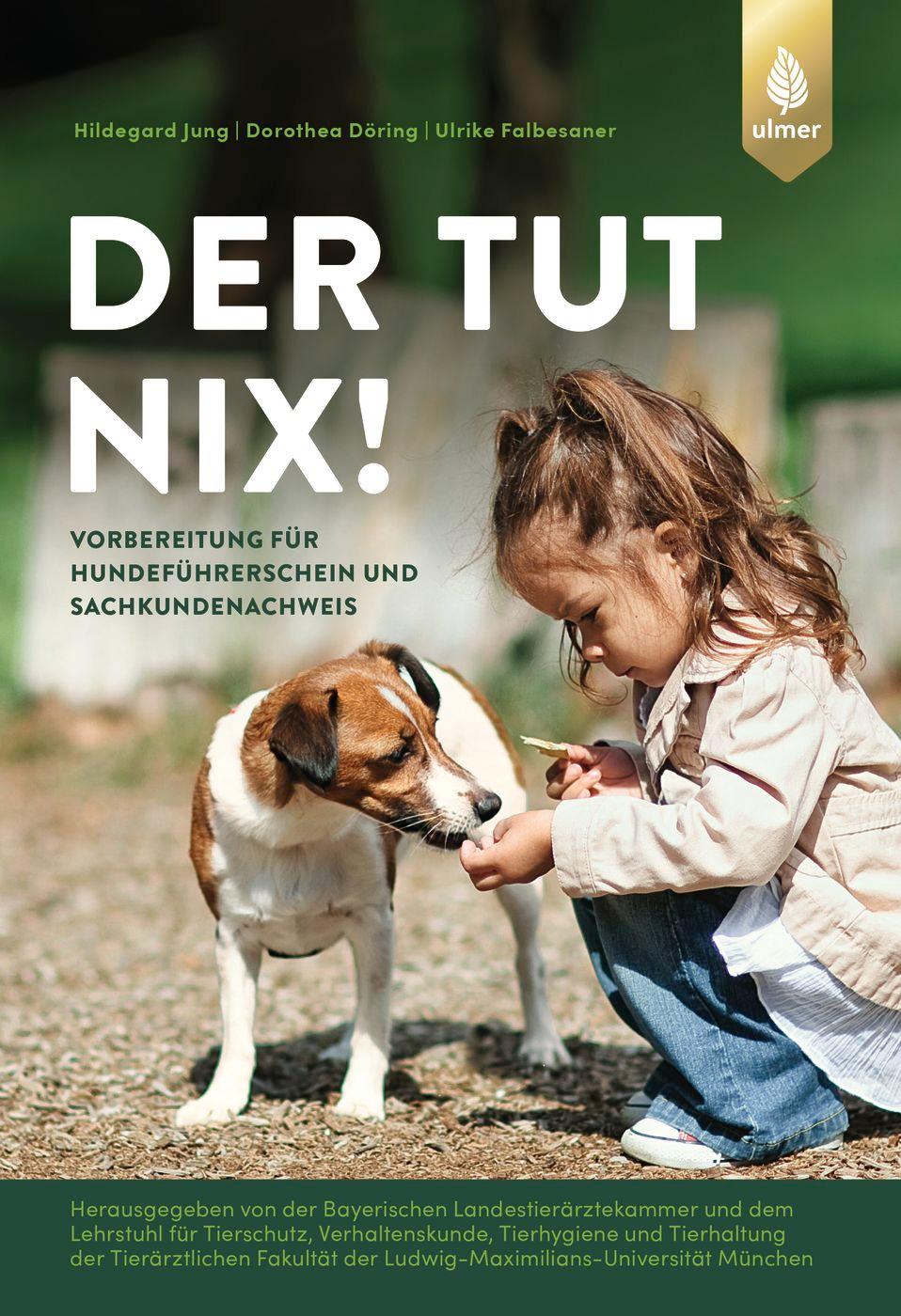 Vorderes Coverbild Der tut nix!