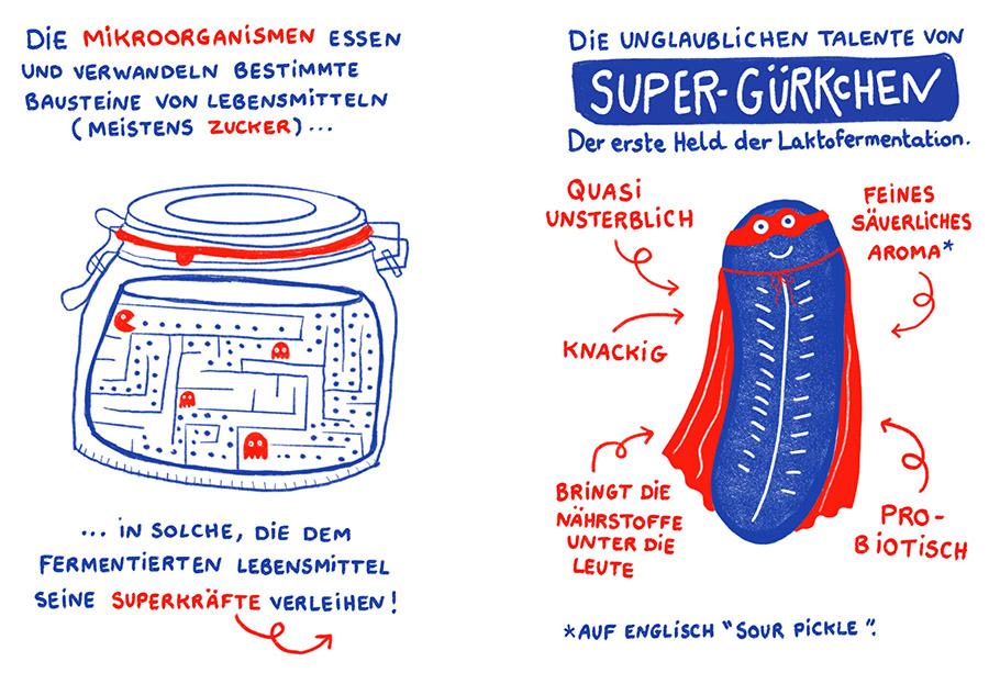Beispielinhalt (Bild) Fermentieren - Magie im Glas