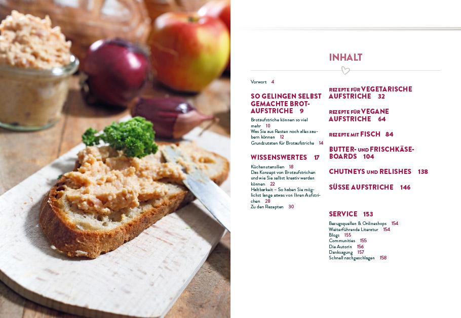 Beispielinhalt (Bild) Brot sucht Aufstrich