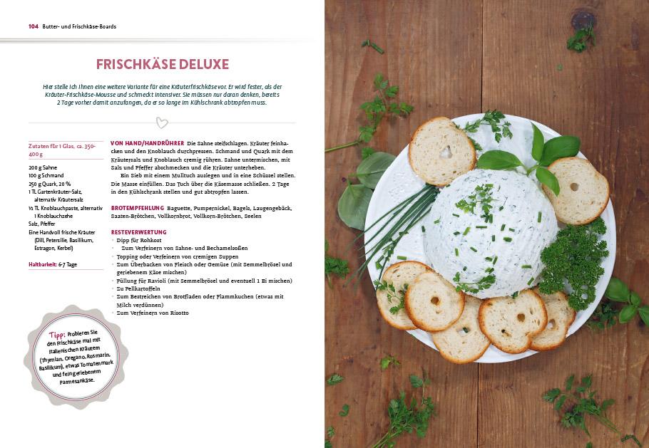 Beispielinhalt (Bild) Brot sucht Aufstrich