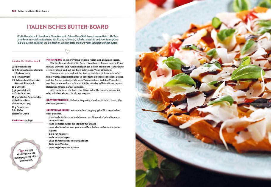 Beispielinhalt (Bild) Brot sucht Aufstrich