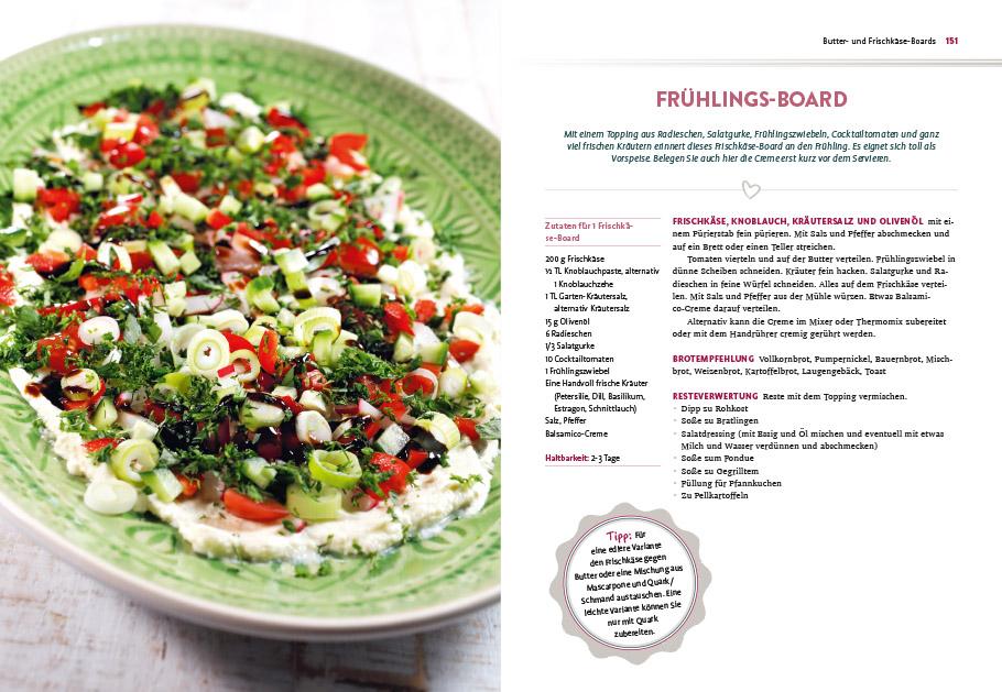 Beispielinhalt (Bild) Brot sucht Aufstrich