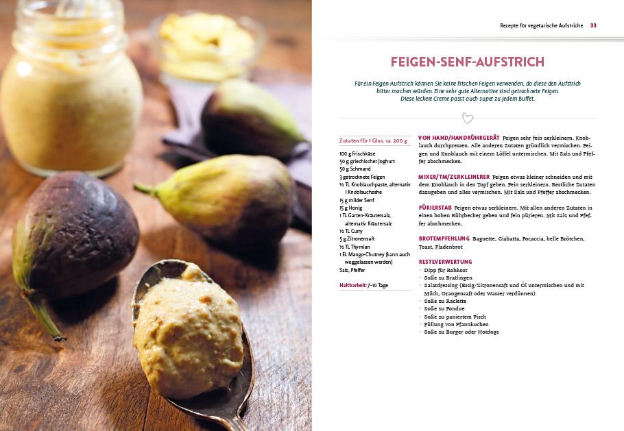 Beispielinhalt (Bild) Brot sucht Aufstrich