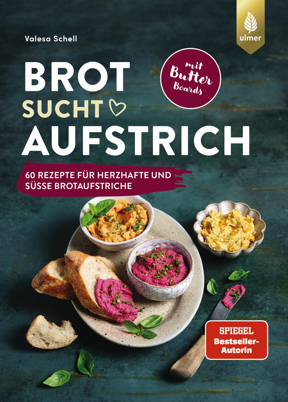 Vorderes Coverbild Brot sucht Aufstrich