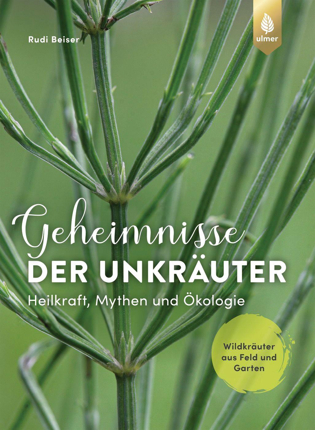 Vorderes Coverbild Geheimnisse der Unkräuter