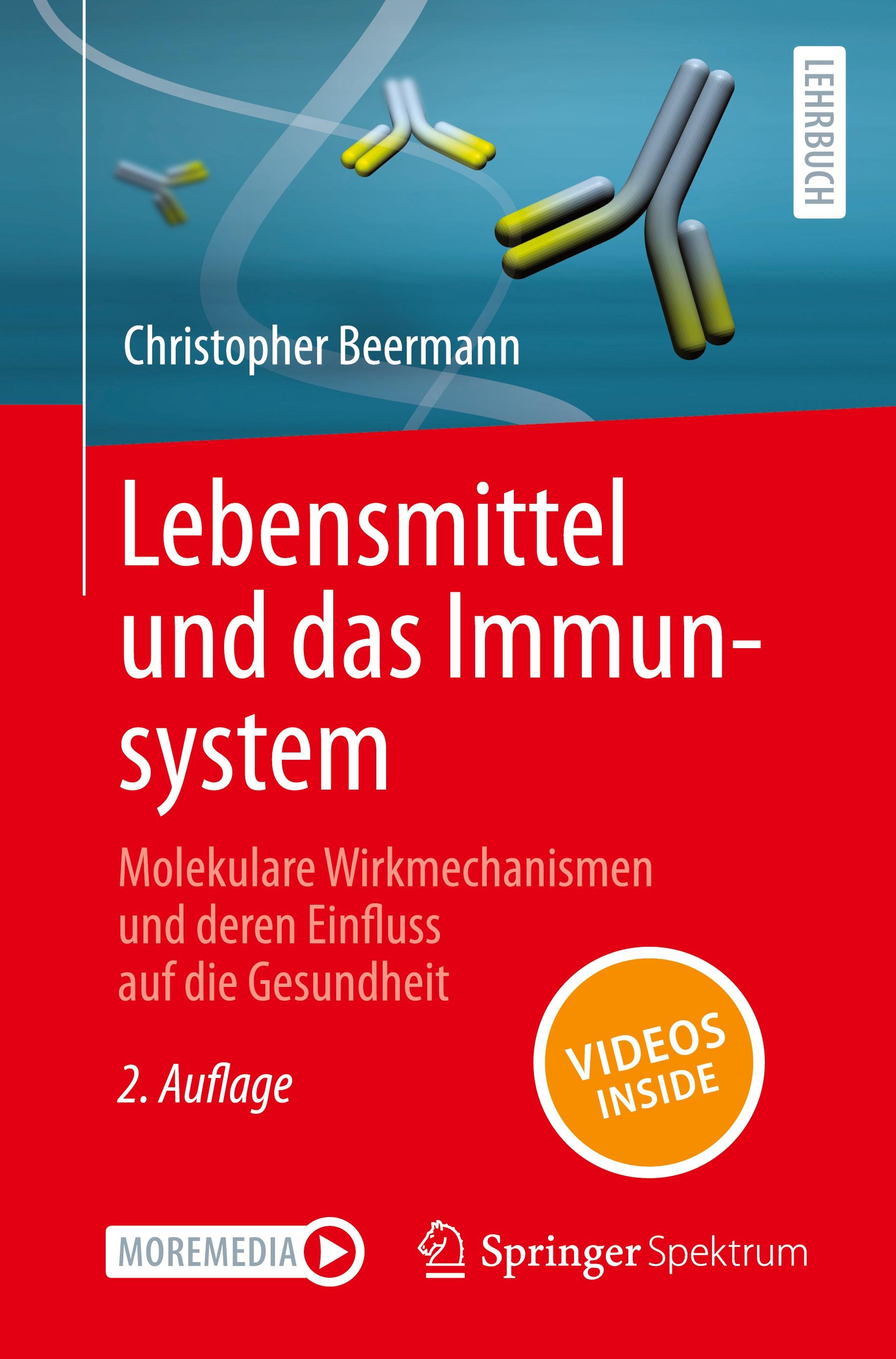 Vorderes Coverbild Lebensmittel und das Immunsystem