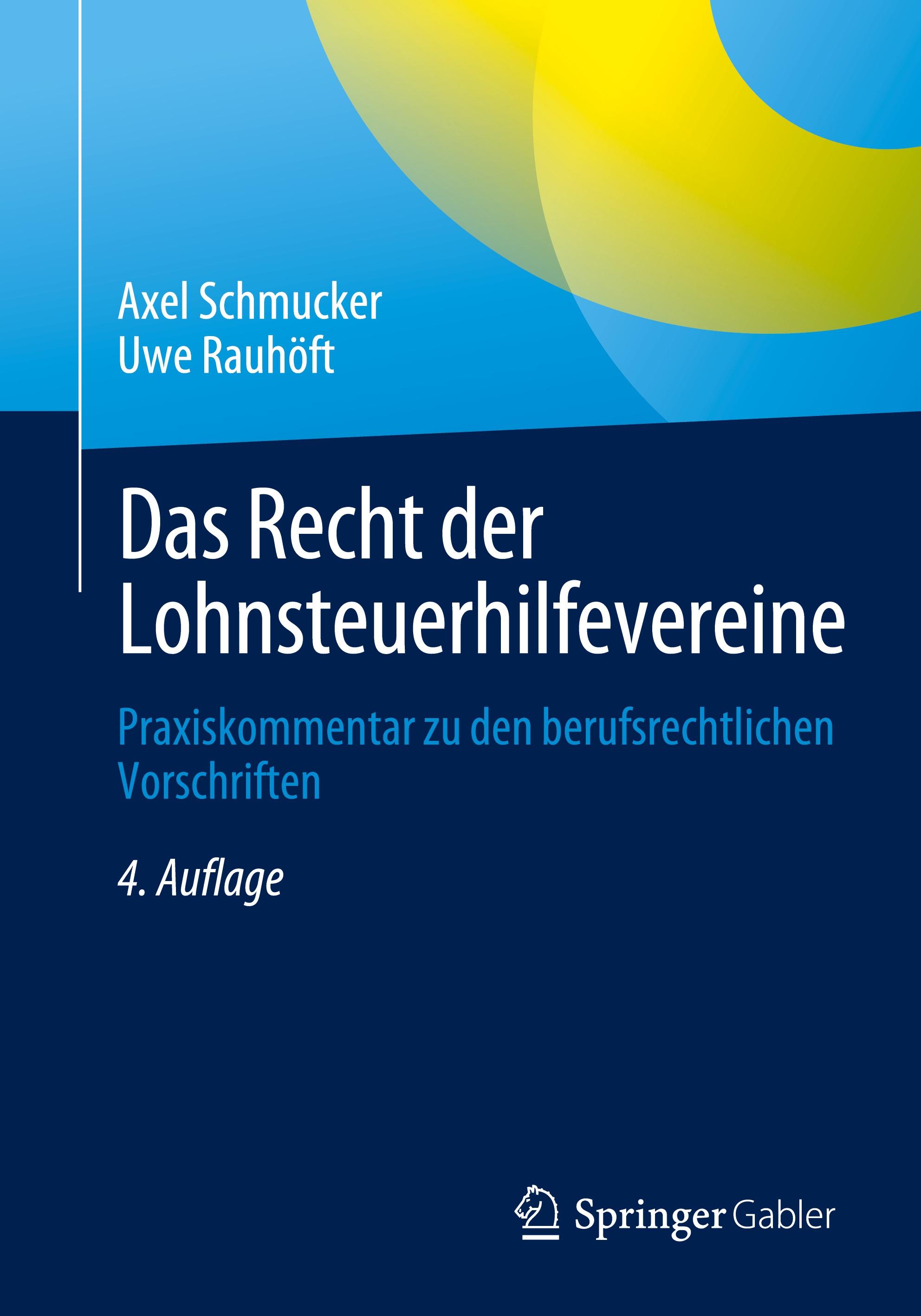 Vorderes Coverbild Das Recht der Lohnsteuerhilfevereine