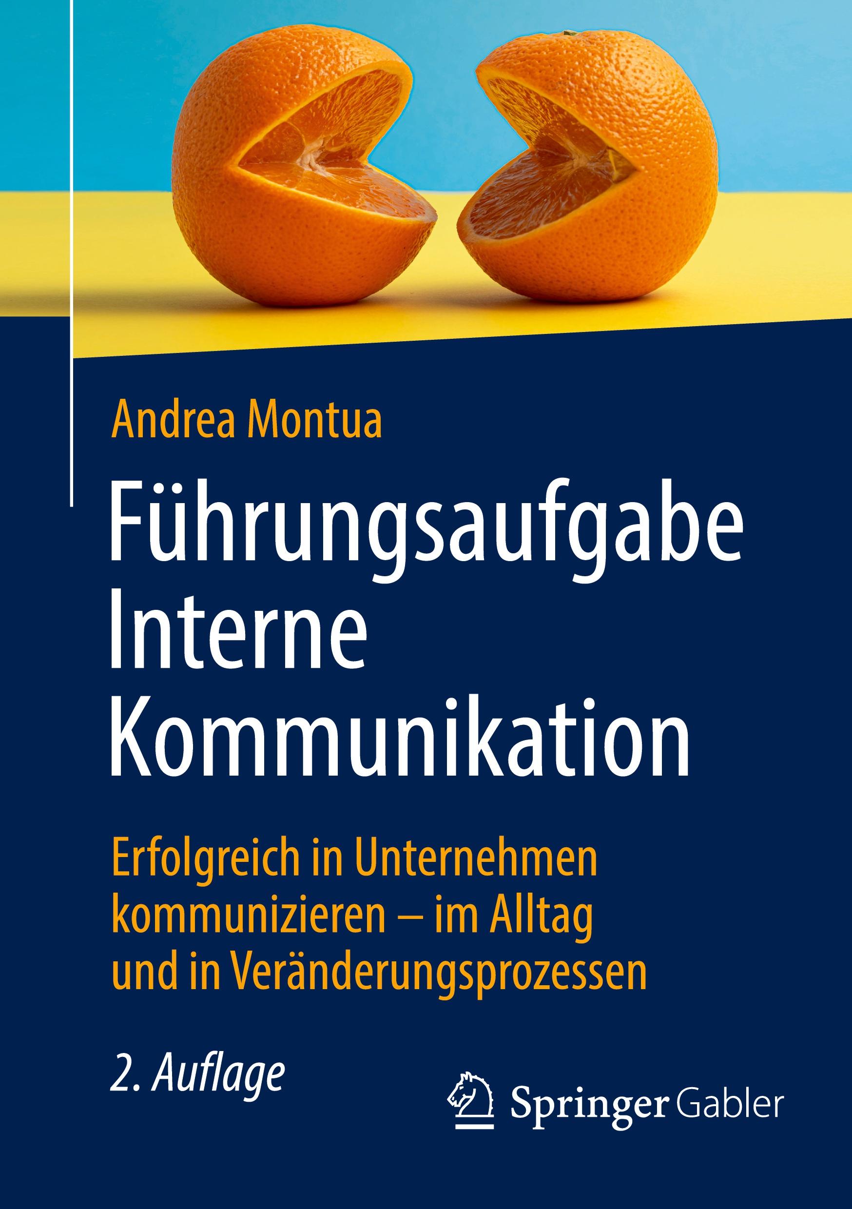 Vorderes Coverbild Führungsaufgabe Interne Kommunikation