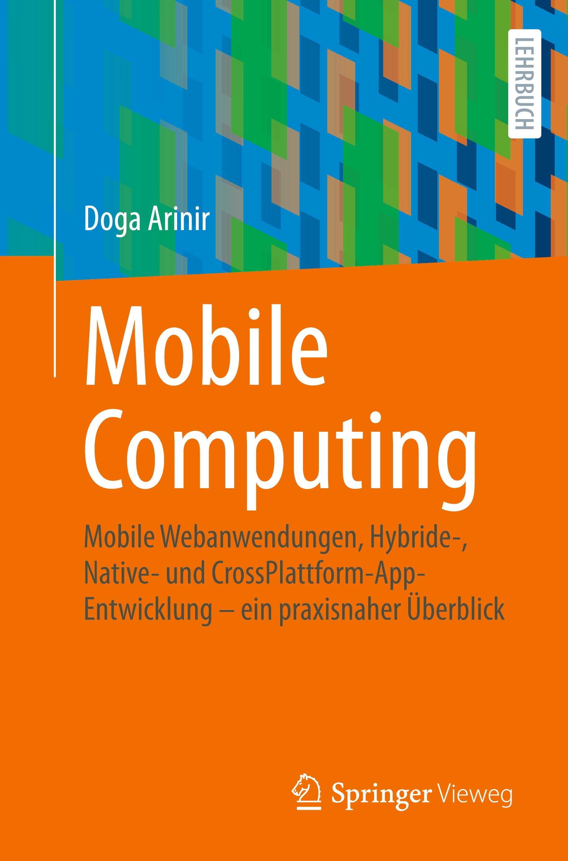 Vorderes Coverbild Mobile Computing