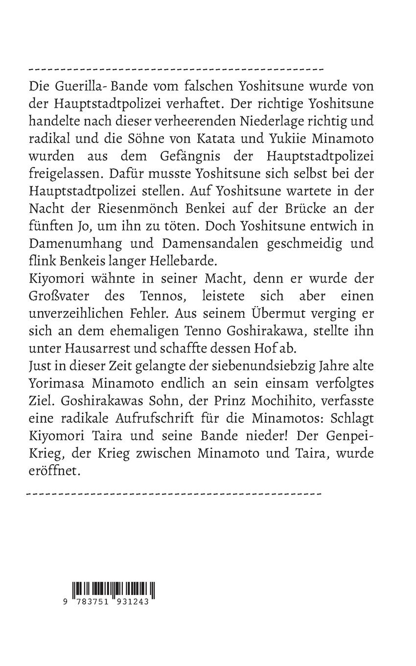 Rückseitencover Die Geschichte von Taira (7)