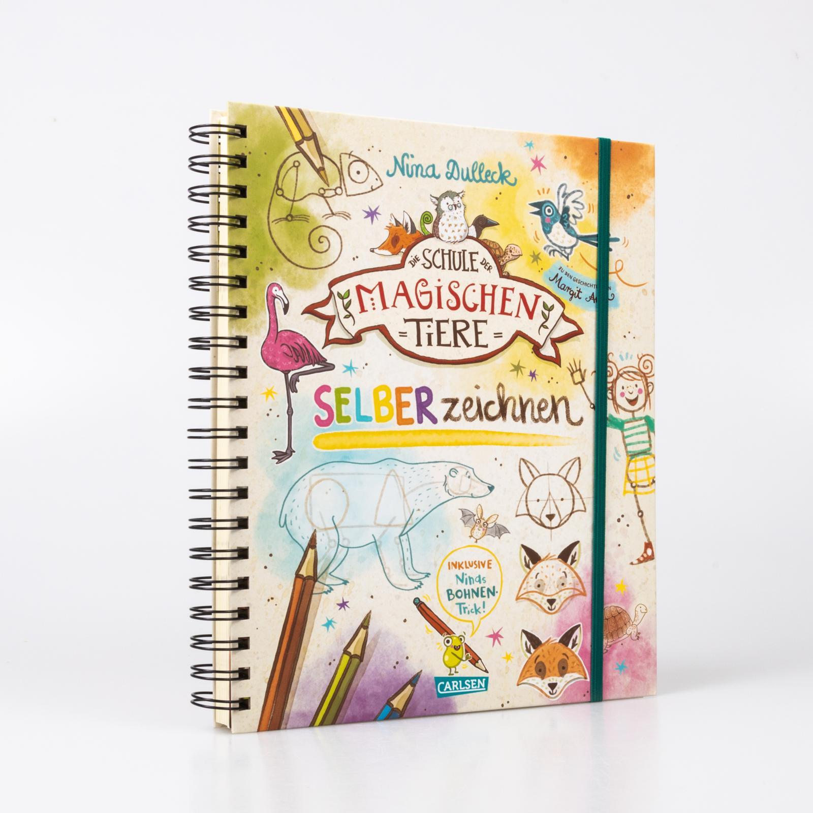 Beispielinhalt (Bild) Die Schule der magischen Tiere: SELBERzeichnen