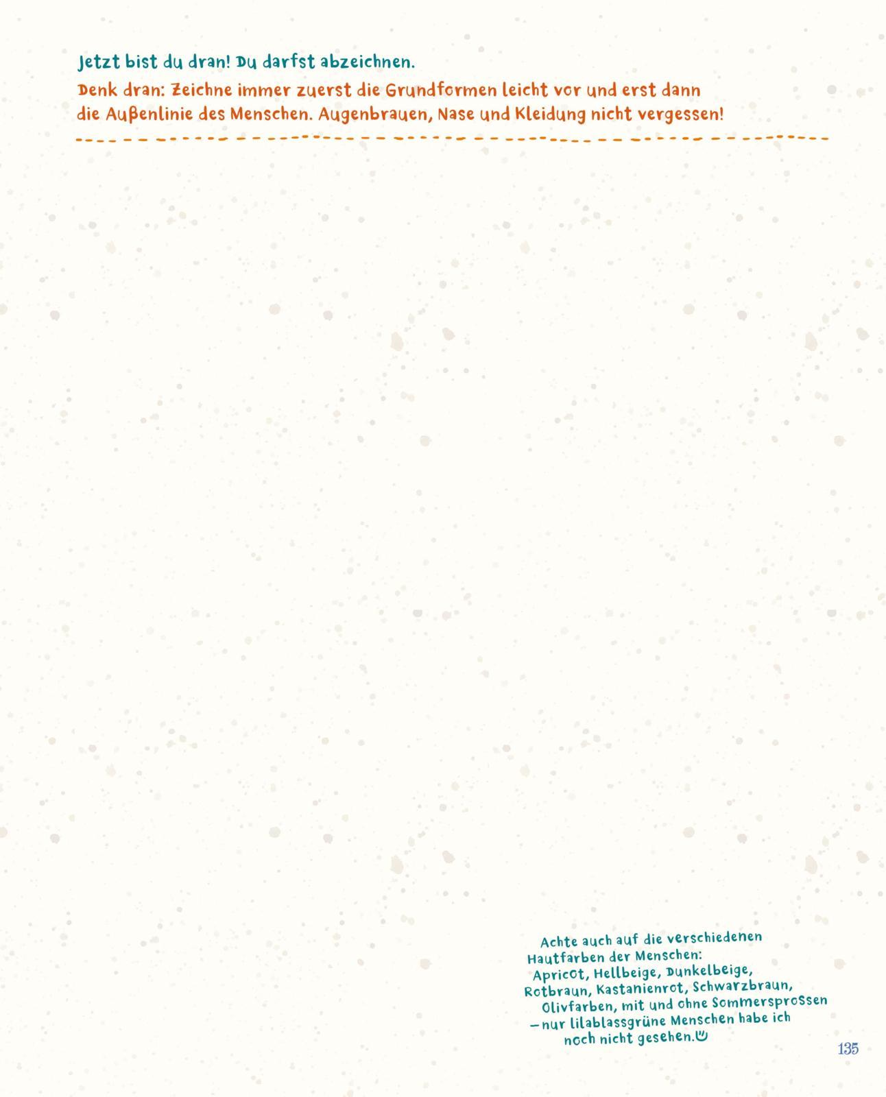 Beispielinhalt (Bild) Die Schule der magischen Tiere: SELBERzeichnen