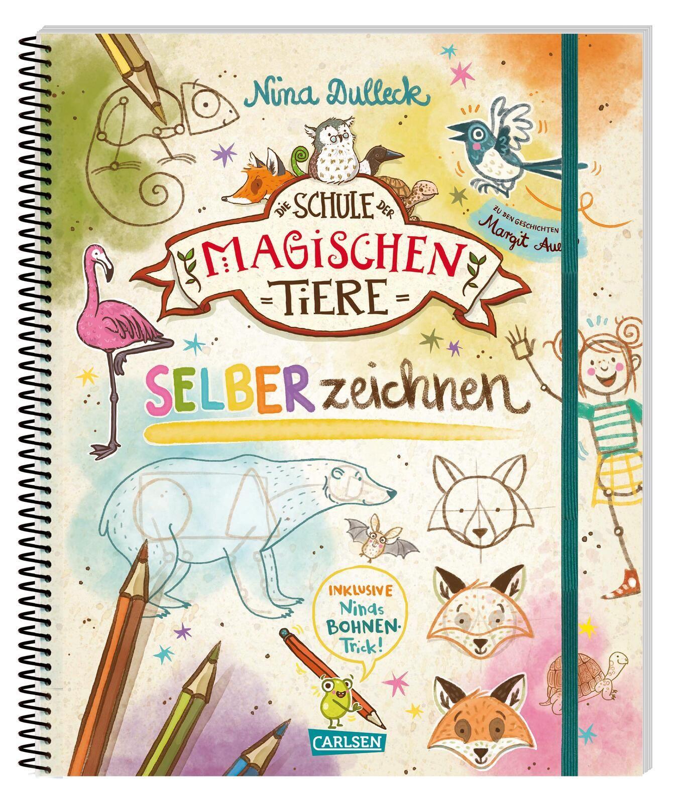 Vorderes Coverbild Die Schule der magischen Tiere: SELBERzeichnen