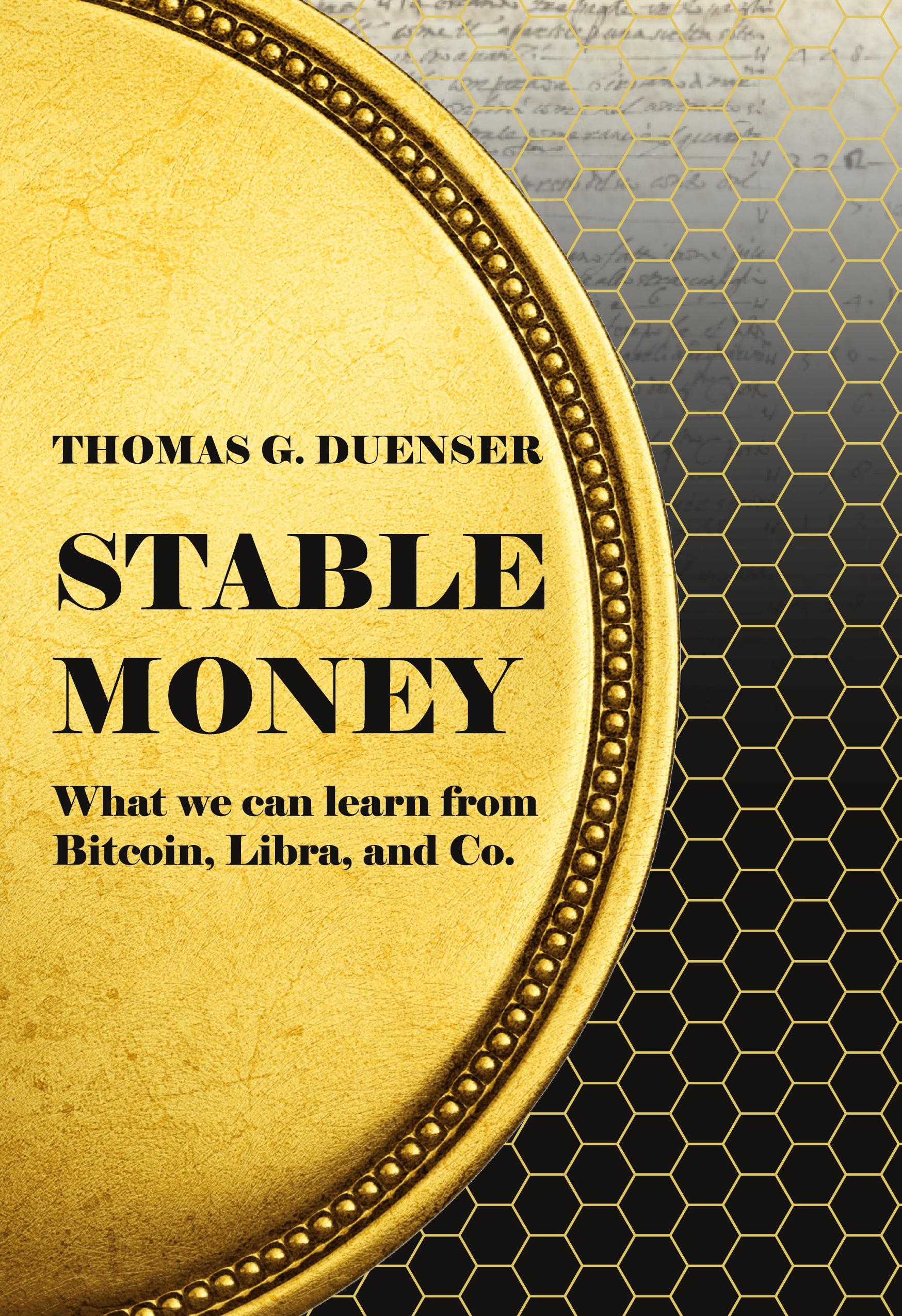 Vorderes Coverbild Stable Money